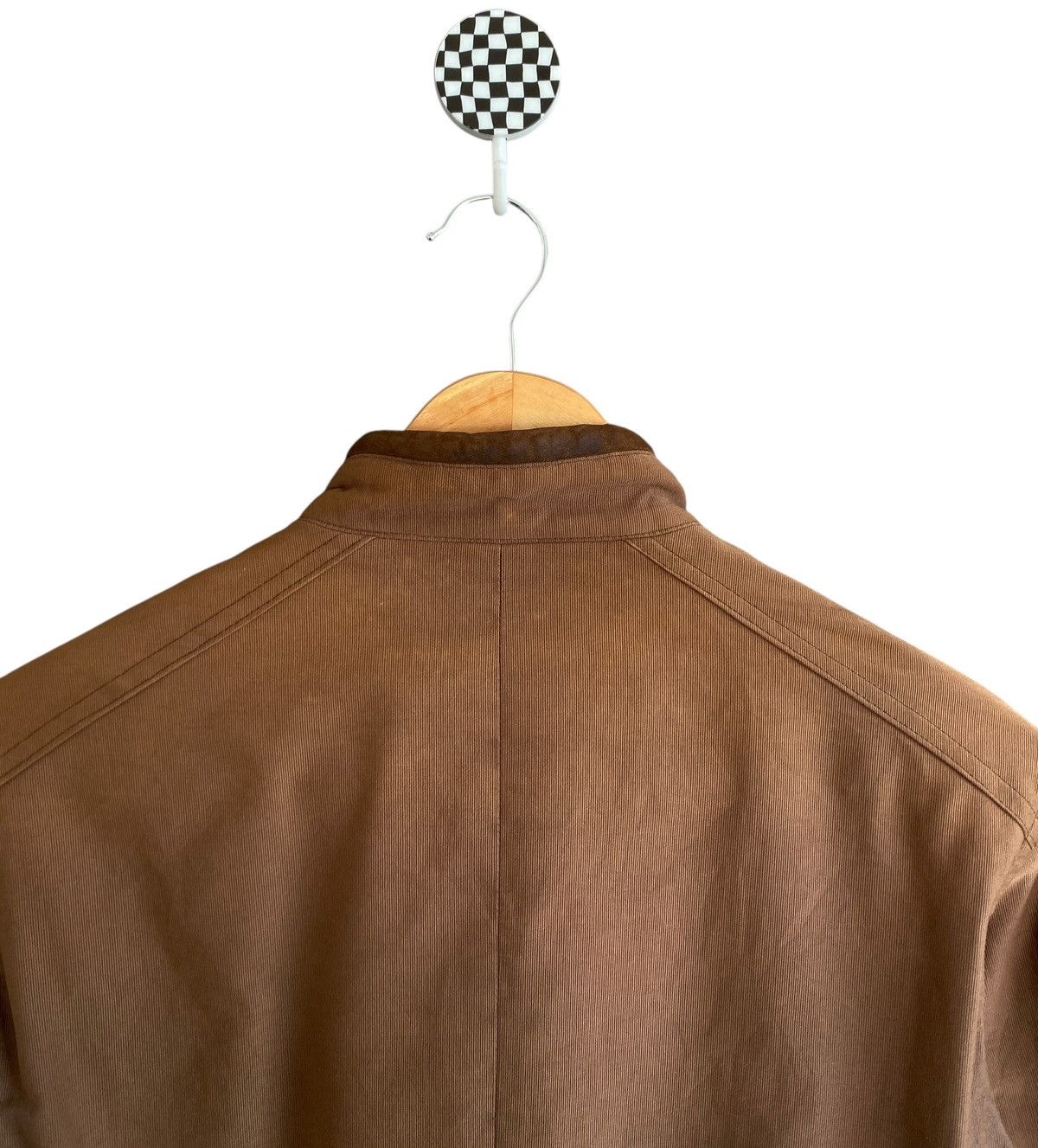 Ann Demeulemeester Very Rare Brand Ann Demeulemeester Biker Jacket 2000s Size US XXS / EU 40 - 5 Thumbnail