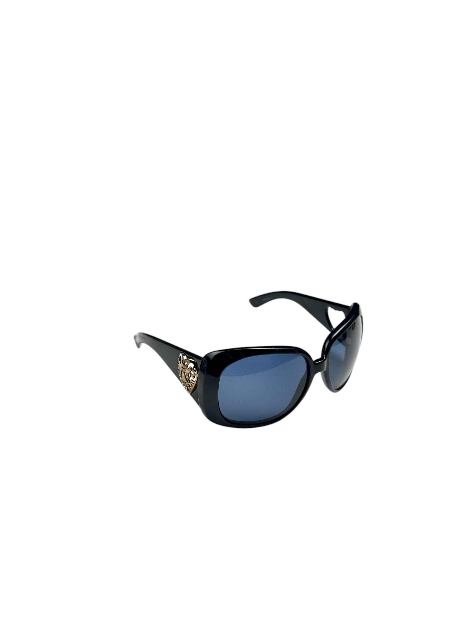 Gucci Gucci Hearts Round Sunglasses Size ONE SIZE - 2 Thumbnail