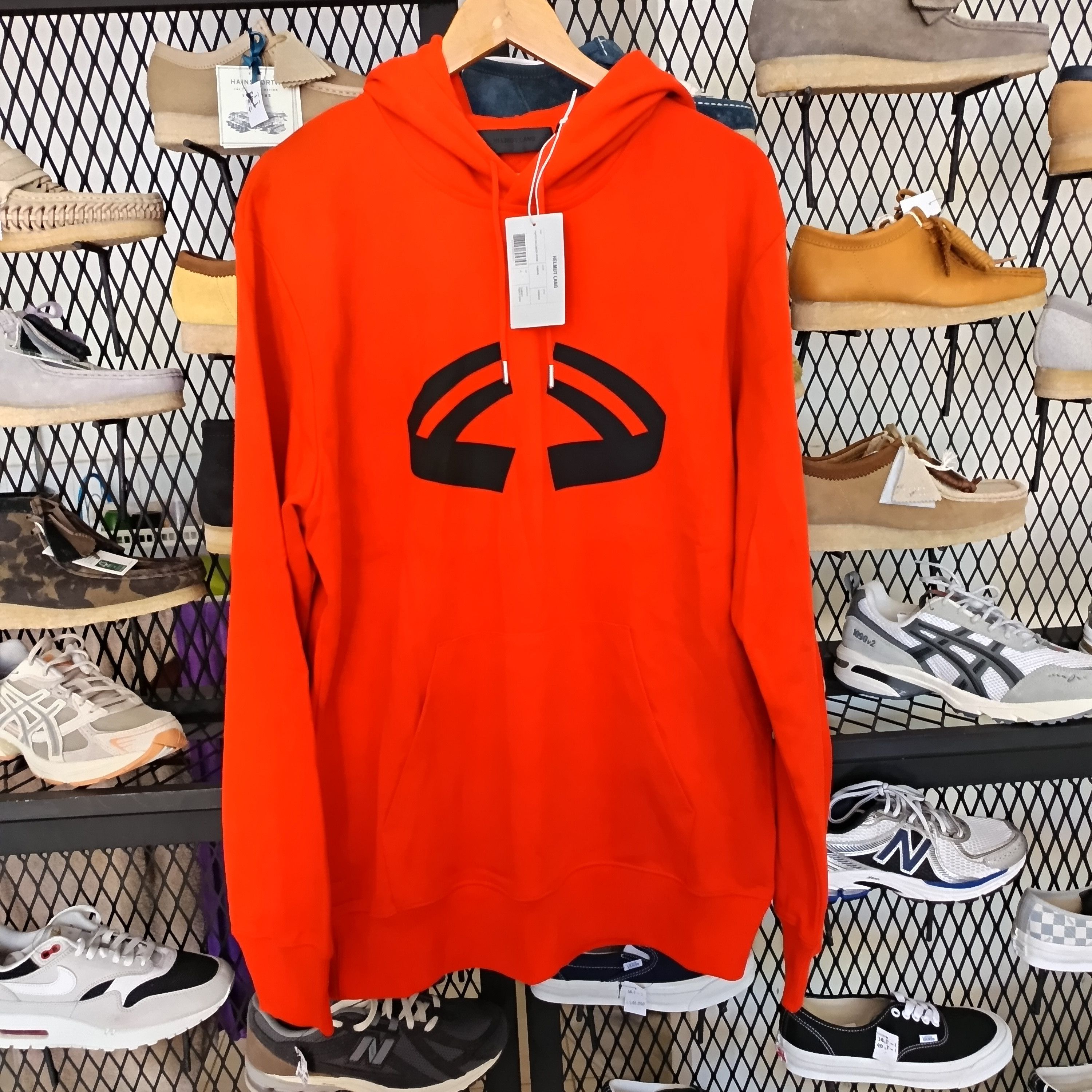 Helmut Lang HELMUT LANG HALLOWEEN HOODIE Size US XL / EU 56 / 4 - 1 Thumbnail