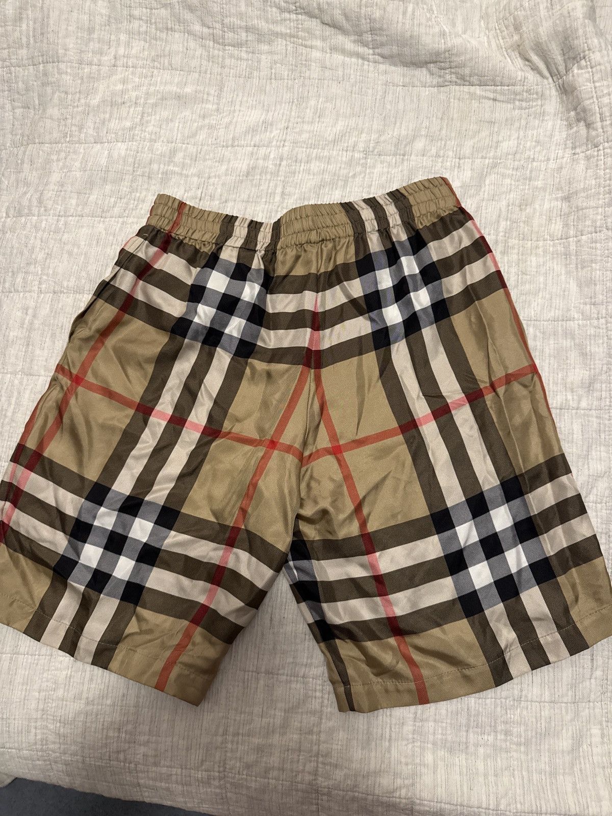 Burberry Burberry 8051281 Vintage Check Nylon Swim Trunks Size US 38 / EU 54 - 1 Thumbnail
