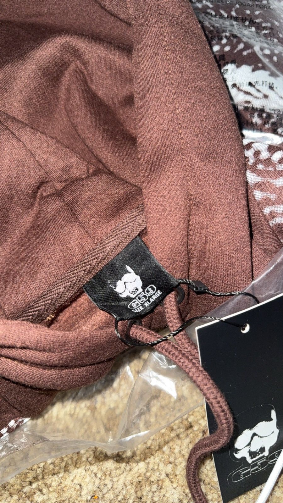 G59 Records G59 Brown Inferno Hoodie Size US XL / EU 56 / 4 - 2 Thumbnail