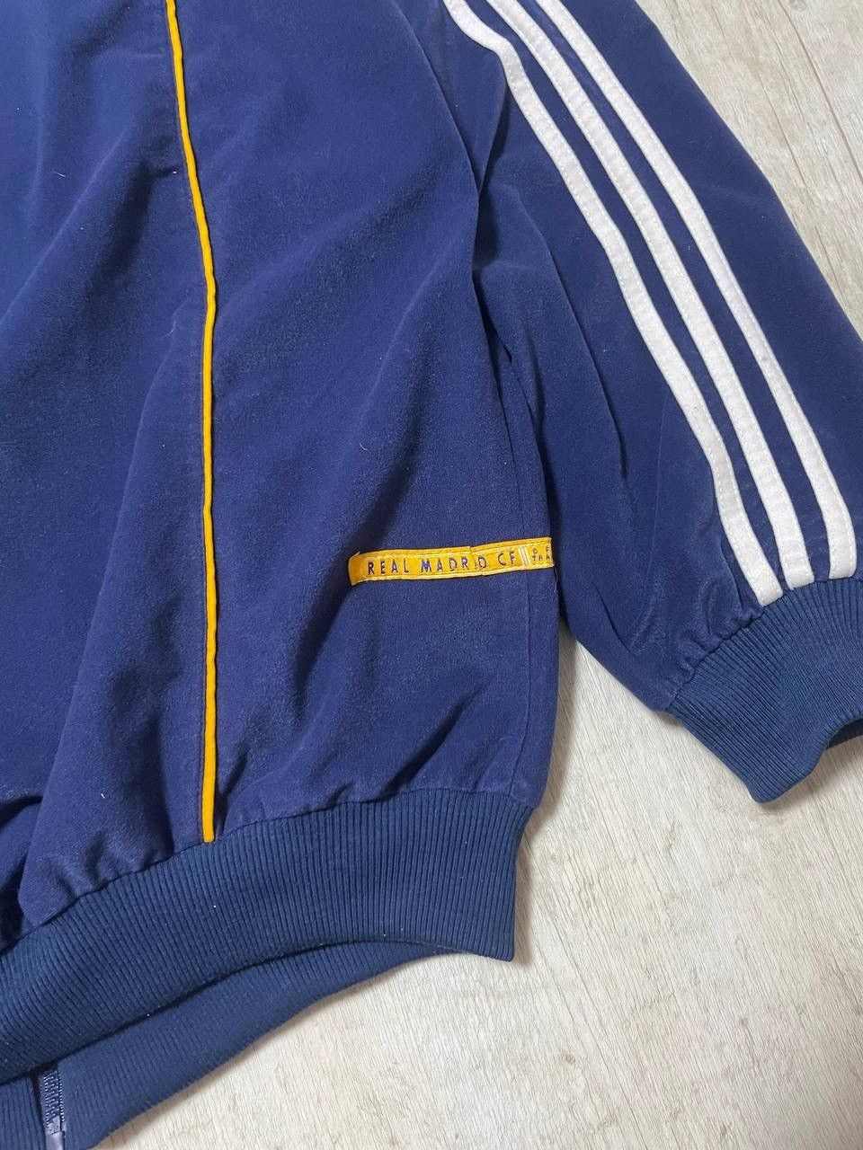 Adidas Real Madrid vintage full zip light jacket 1998 2Xl xl