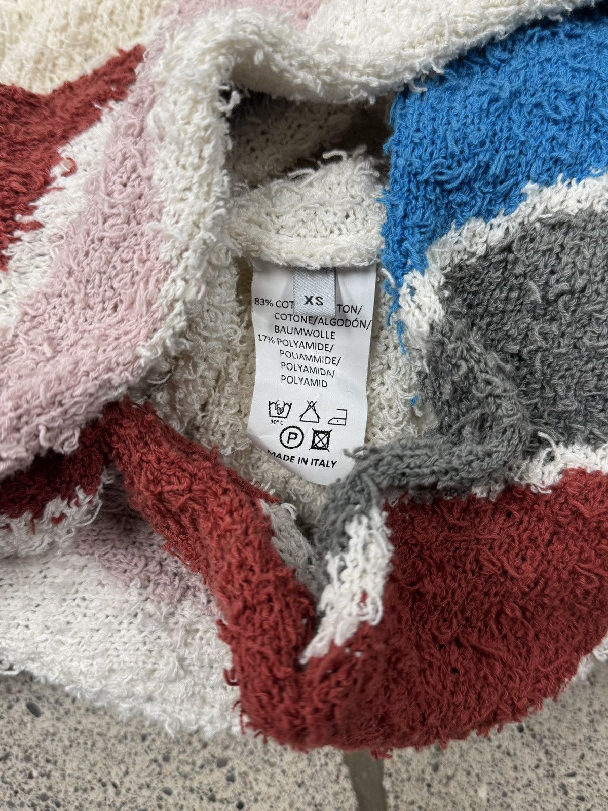 Kiko Kostadinov Kiko Kostadinov ‘Delva Intarsia’ Knit Sweater Size US XS / EU 42 / 0 - 5 Thumbnail