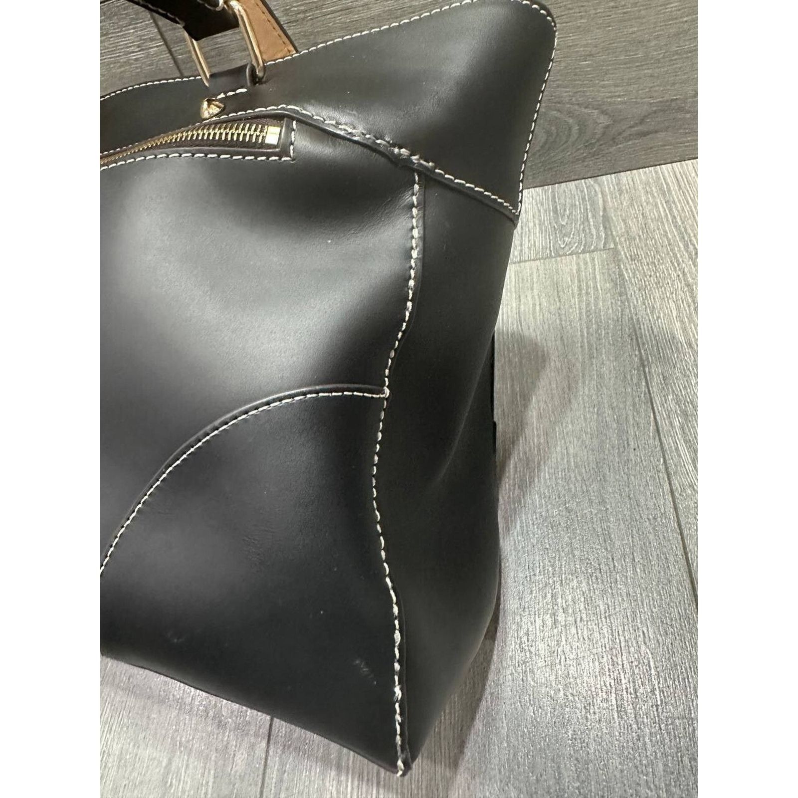 Dooney & Bourke Dooney & Bourke Beacon Zip Top Large Tote Black bag B000537 Size ONE SIZE - 7 Thumbnail