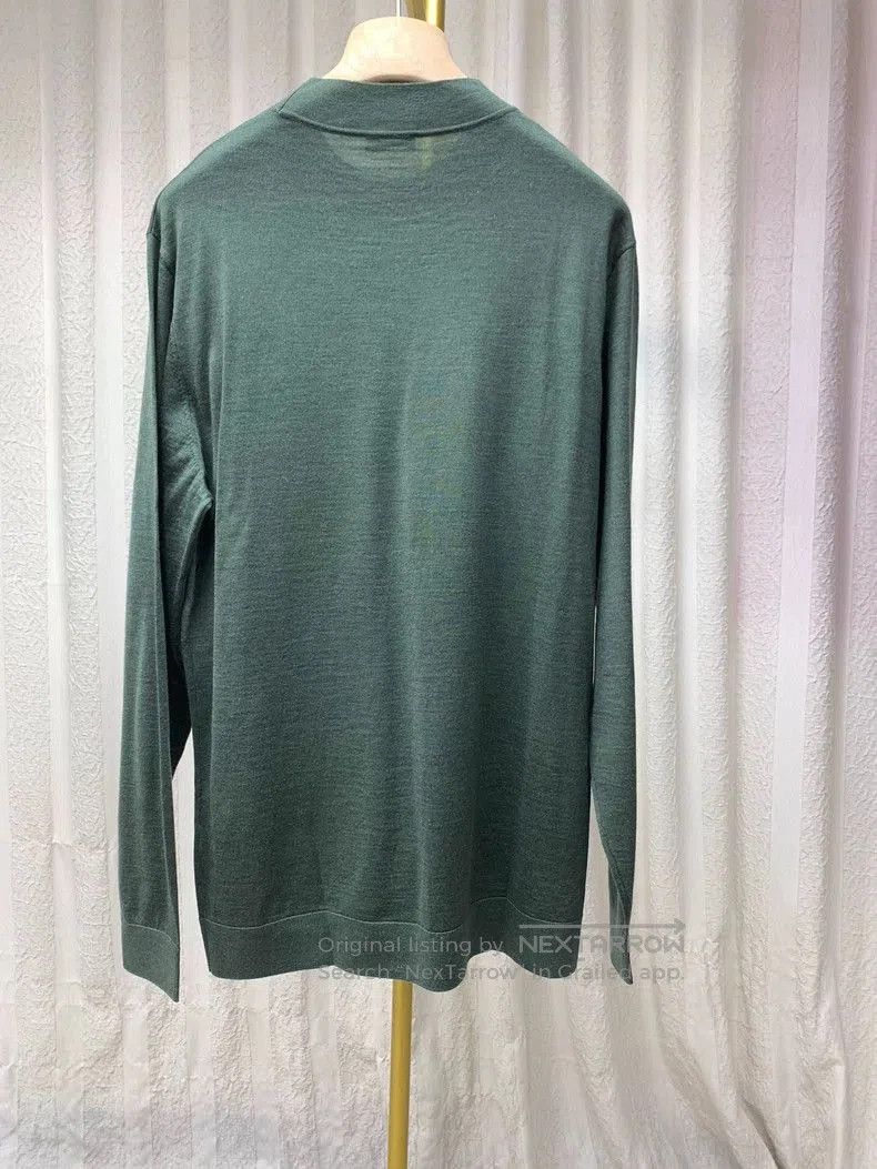 Brunello Cucinelli Brunello Cucinelli Lion Logo Wool Silk Sweater. Size US M / EU 48-50 / 2 - 7 Thumbnail