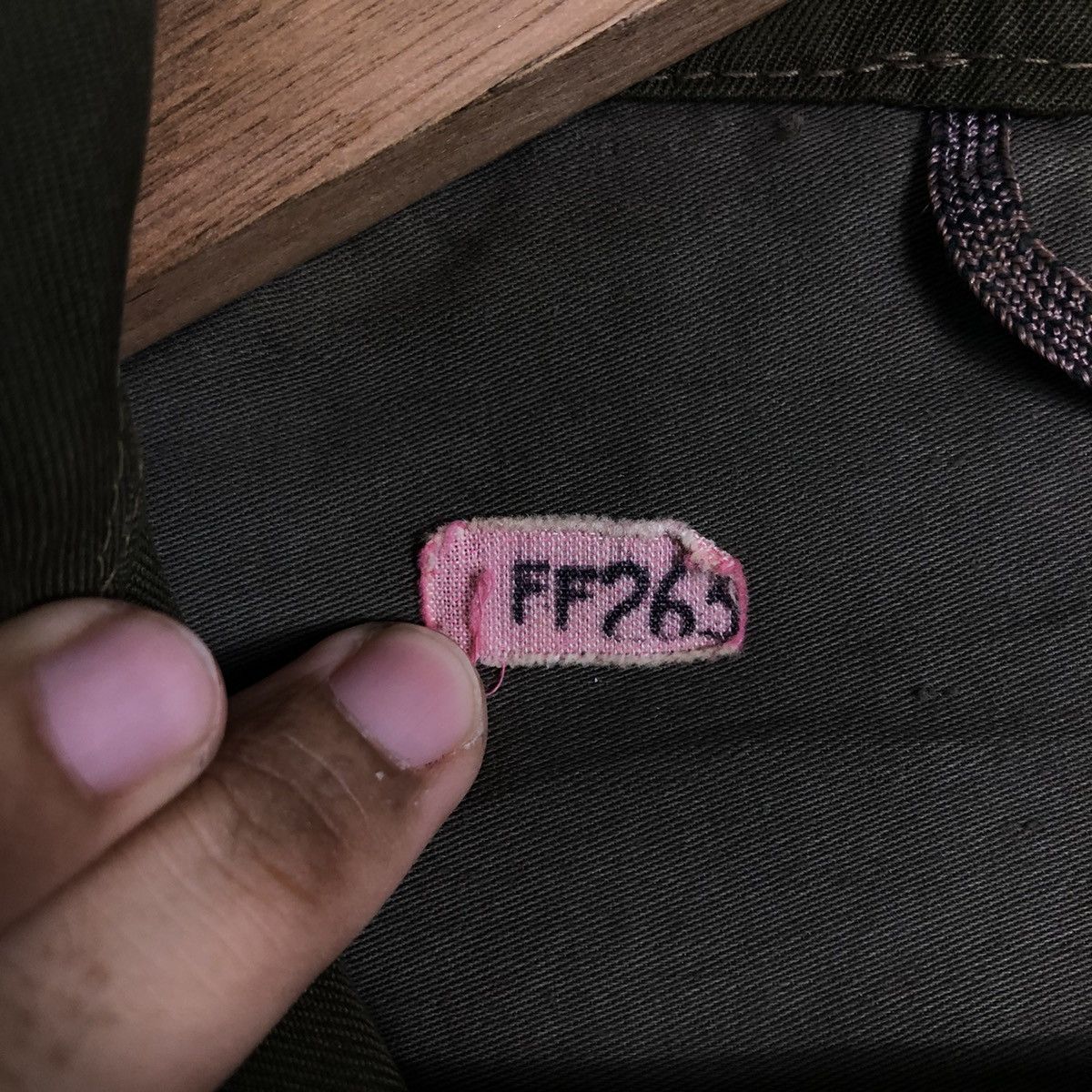 Vintage 🔥True Vintage Inspector Jacket Multi Pocket Cargo Biker Size US M / EU 48-50 / 2 - 13 Thumbnail