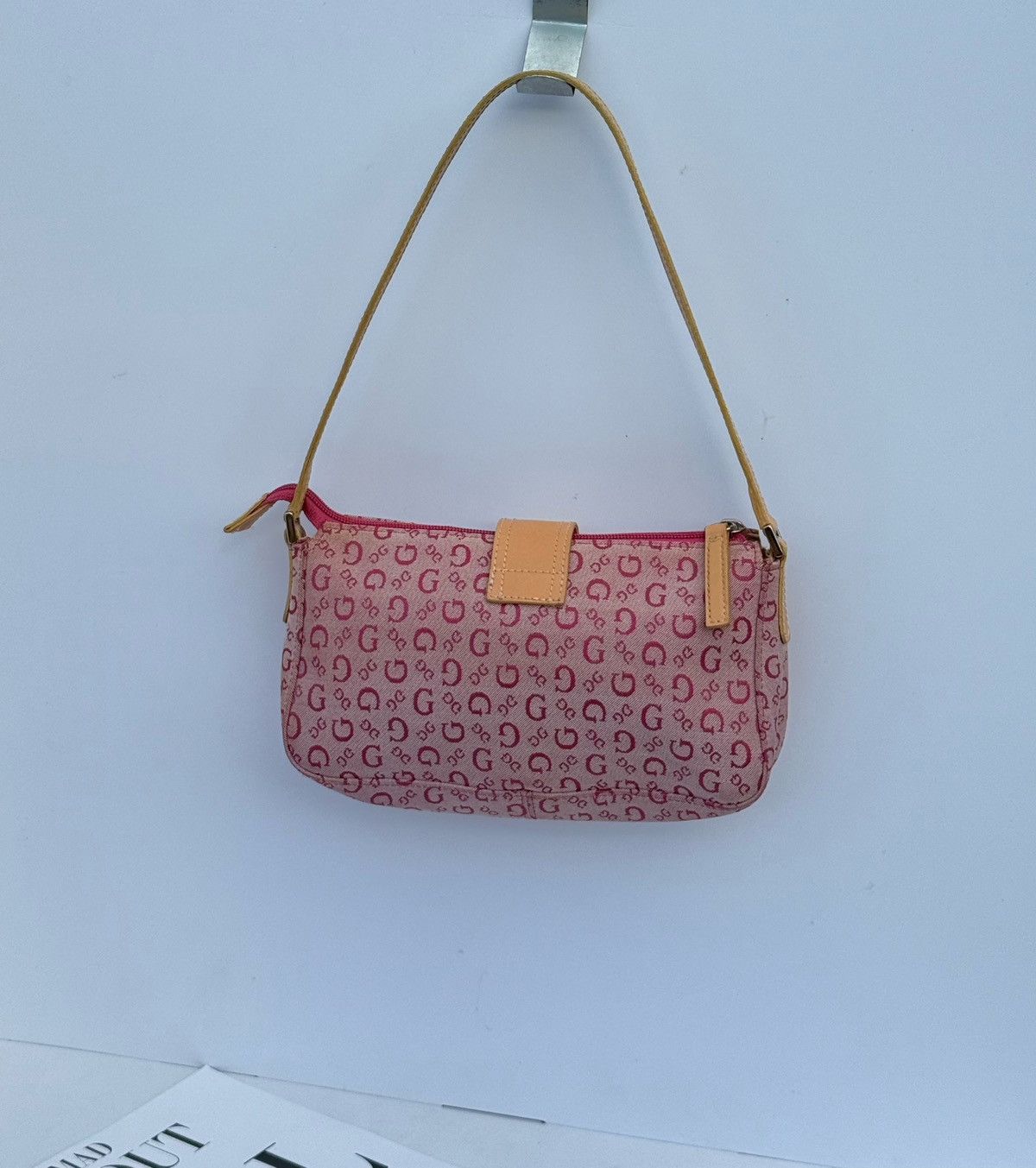 Guess Guess vintage mini pink bag Size ONE SIZE - 9 Thumbnail