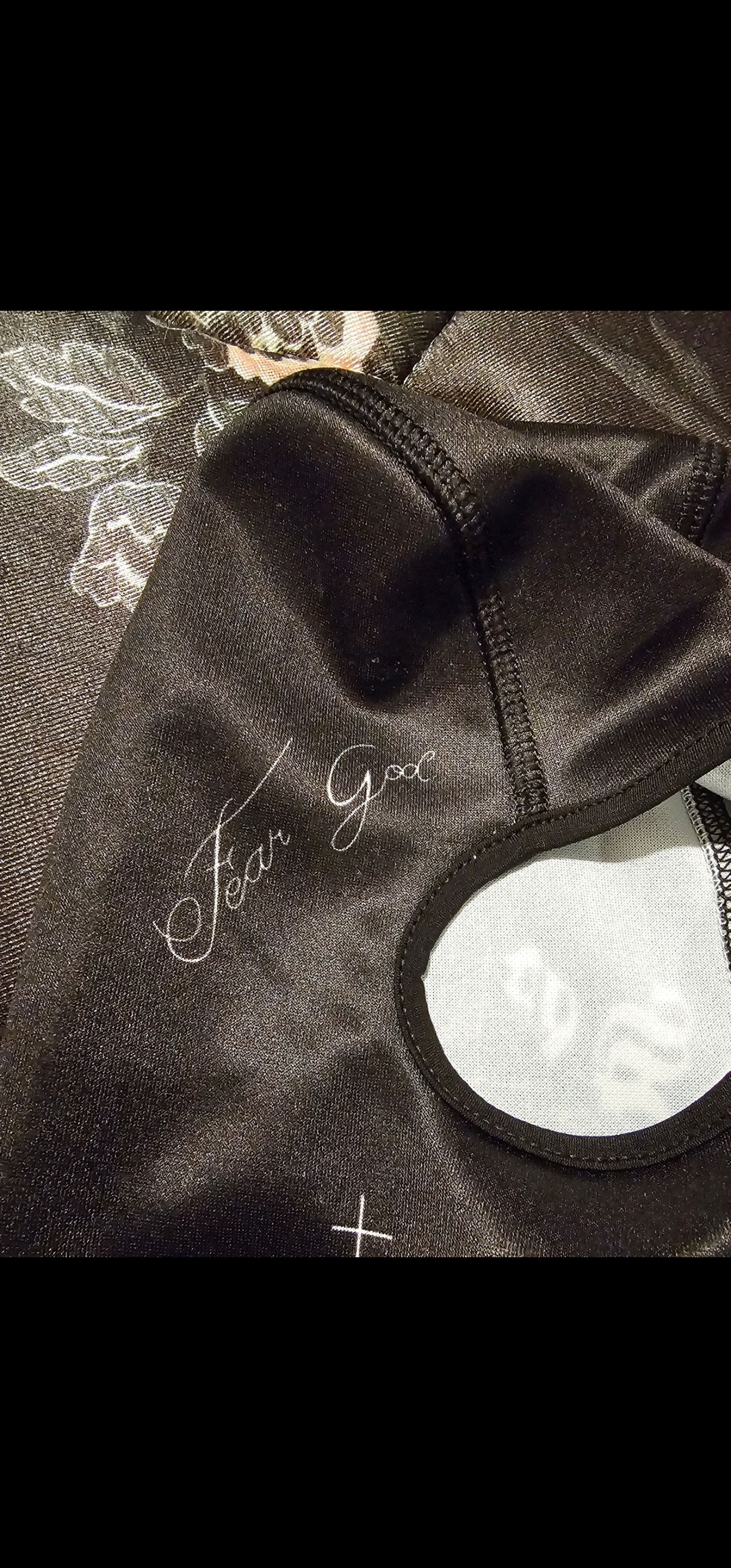 Revenge Revenge Tattoo Ski Mask Size ONE SIZE - 4 Thumbnail