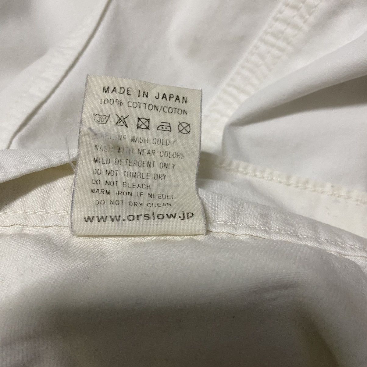 Orslow Orslow White Carpenter Pants Size US 29 - 22 Thumbnail