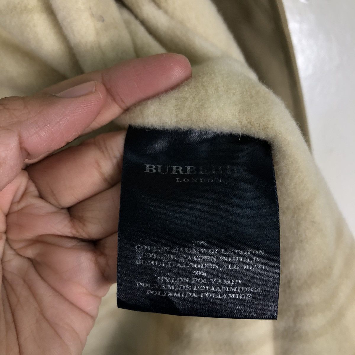 Burberry 🔥Vintage Burberrys Made in England Long Jacket Nova Check Size US M / EU 48-50 / 2 - 17 Thumbnail
