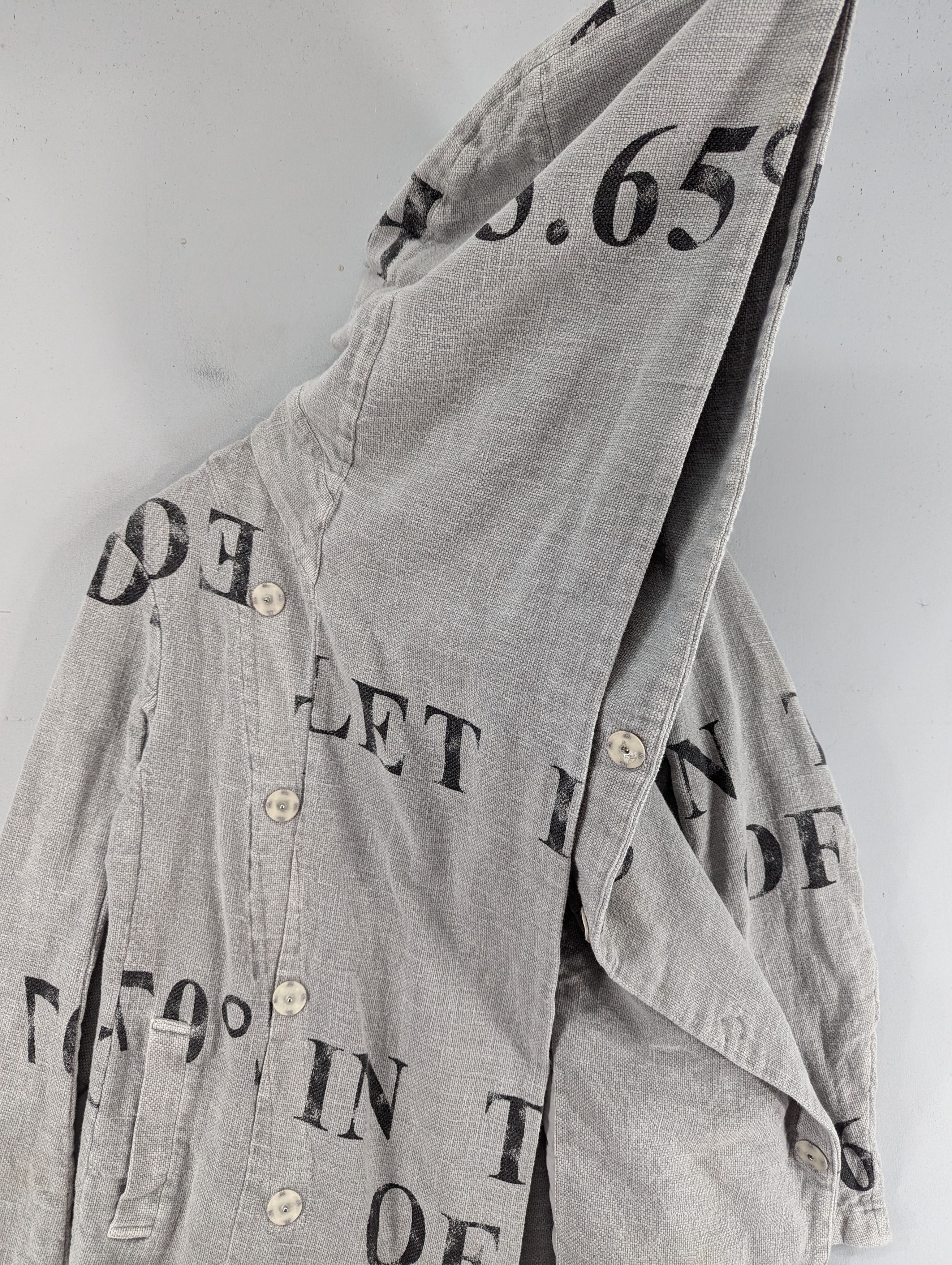 Bajra Rare Bajra Overprint Hoodie Cardigan Jacket Size US M / EU 48-50 / 2 - 6 Thumbnail