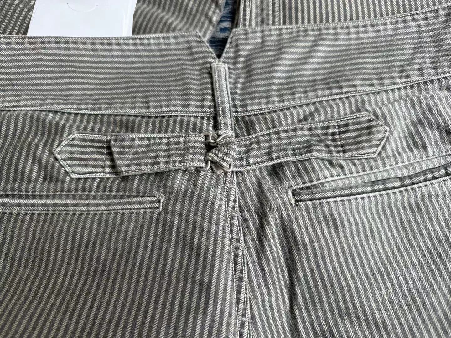 Visvim VISVIM 25AW Pastoral Pants Moleskin Stripes 4 Black Size US 38 / EU 54 - 7 Thumbnail
