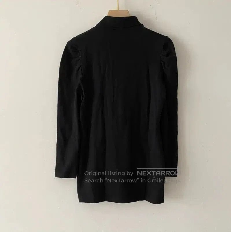 Burberry Burberry Black Cotton Long Sleeve T-Shirt. Size S / US 4 / IT 40 - 1 Thumbnail