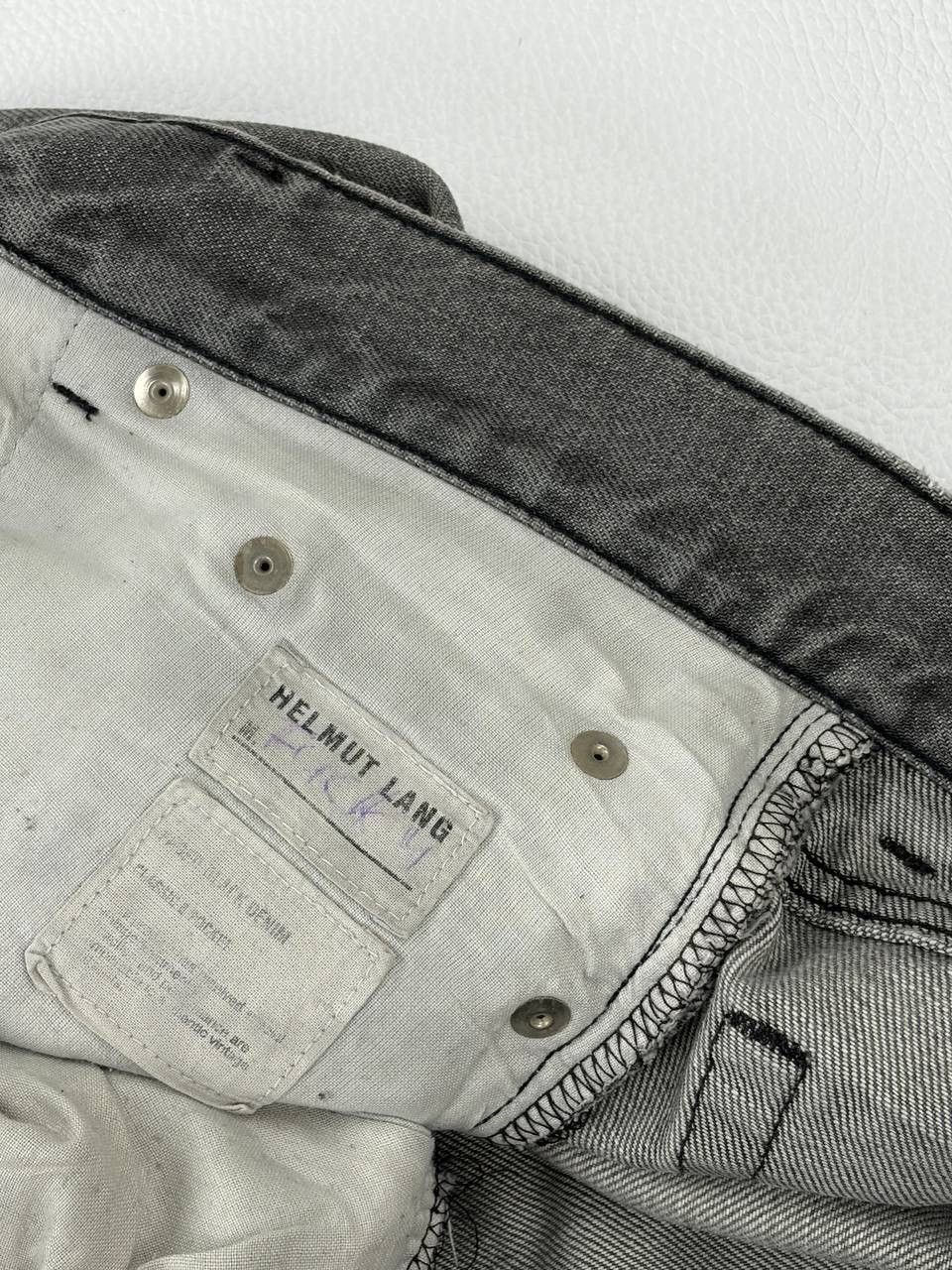 Helmut Lang Helmut Lang Vintage Denim Size US 29 - 8 Thumbnail