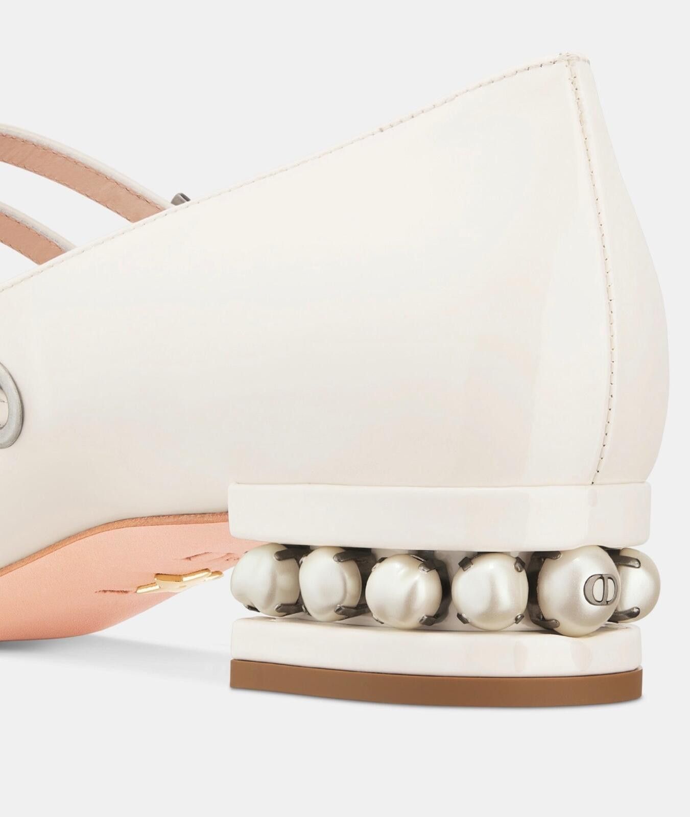 Dior Dior Mary Jane Patent Pumps Size ONE SIZE - 3 Thumbnail