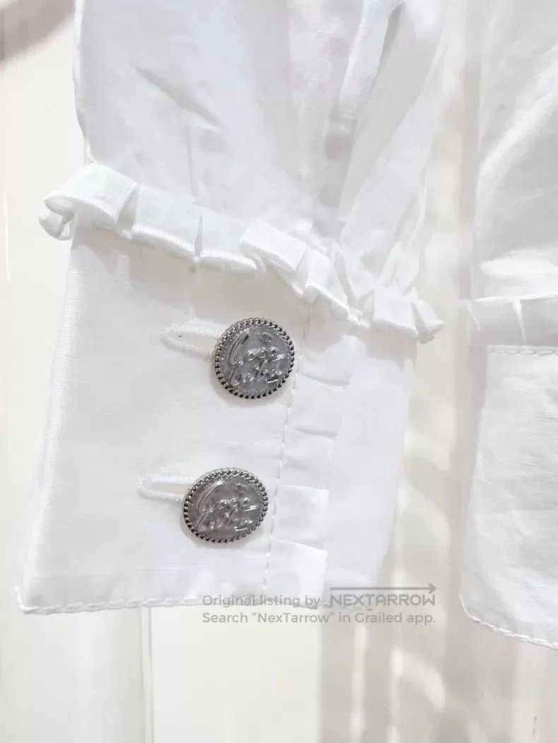 Chanel Chanel Cuban series shirt jacket Size M / US 6-8 / IT 42-44 - 7 Thumbnail