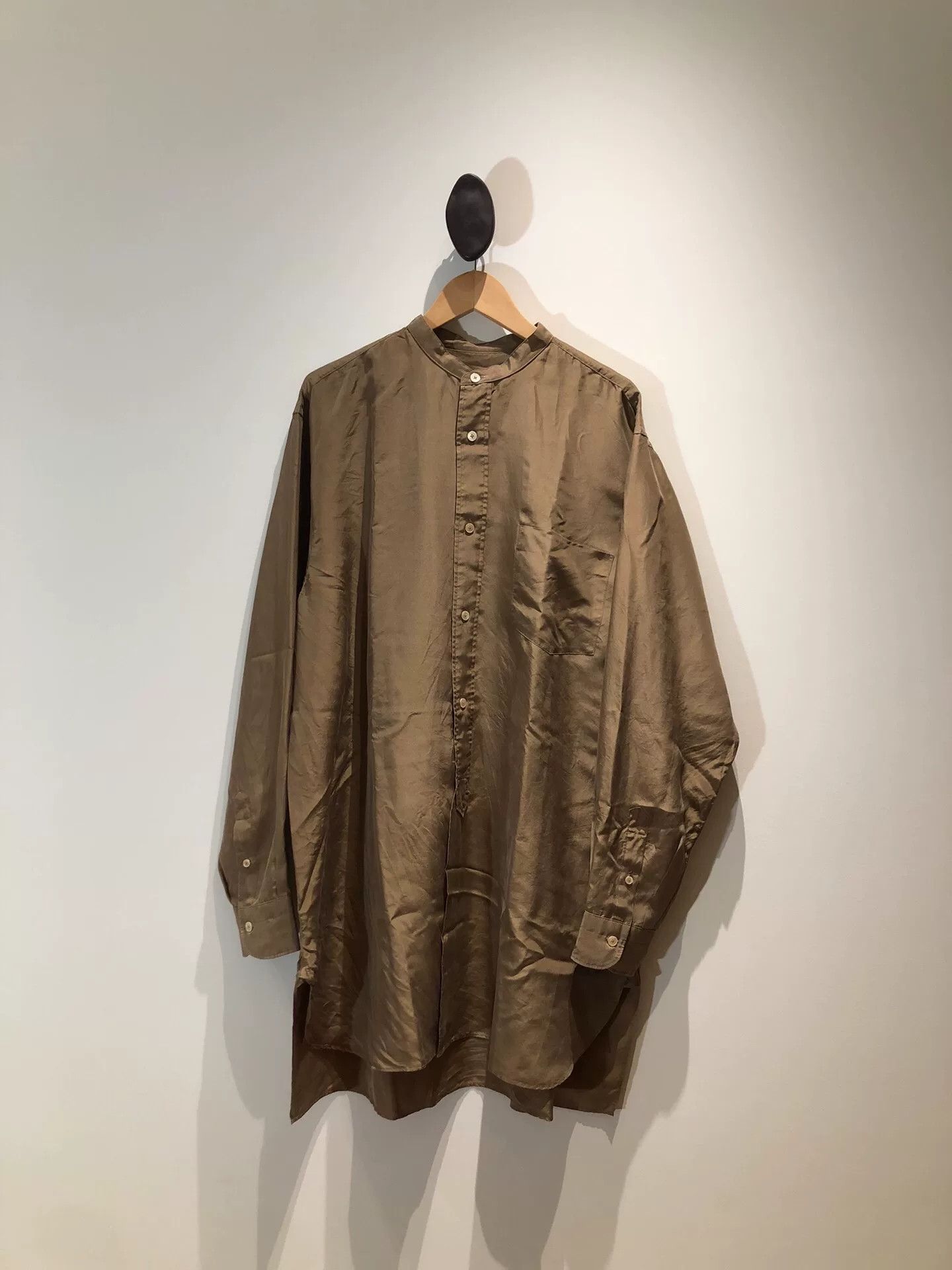 Comoli COMOLI Japan Silk Shirt Size US L / EU 52-54 / 3 - 1 Thumbnail