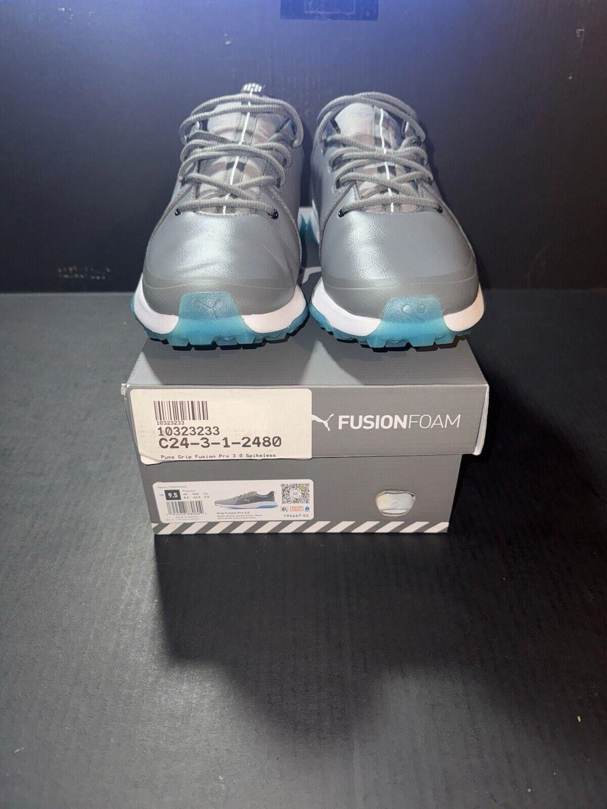 Puma Men's Puma Grip Fusion Pro 3.0 Golf 194467-02 Sz 9.5 w/ Box Size ONE SIZE - 3 Thumbnail