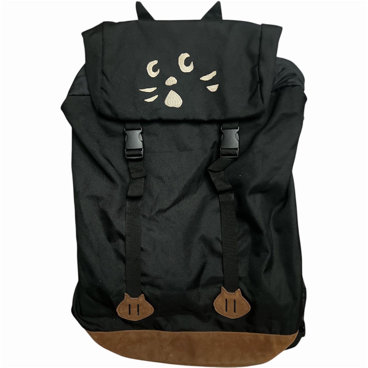 Ne-Net Ne-net Black/Brown Nya Cat Ears Rucksack Backpack Size ONE SIZE - 1 Thumbnail