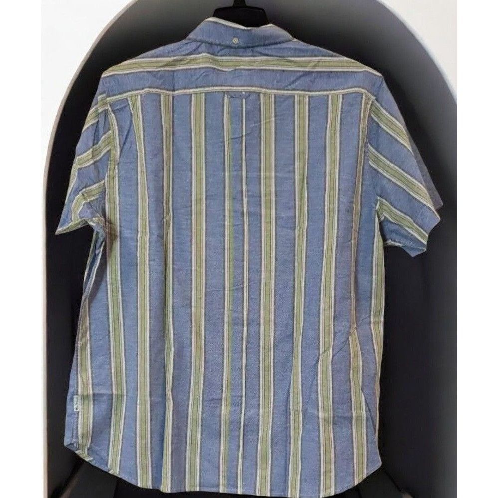 Ben Sherman Ben Sherman Mens Casual Button-Down Stretch Shirt NEW 2XL Size US XXL / EU 58 / 5 - 3 Thumbnail