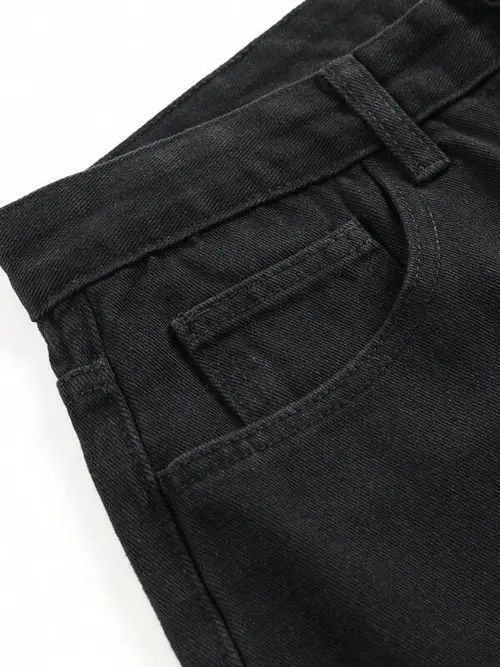 Jean × Vintage Vintage RETRO Casual Straight Leg jeans loose Size US 36 / EU 52 - 2 Thumbnail