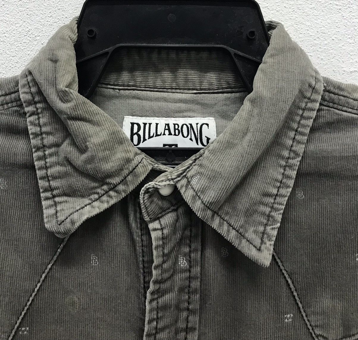 Billabong × Vintage Vintage BILLABONG Double Standard Shirt Button Up Size US M / EU 48-50 / 2 - 3 Thumbnail