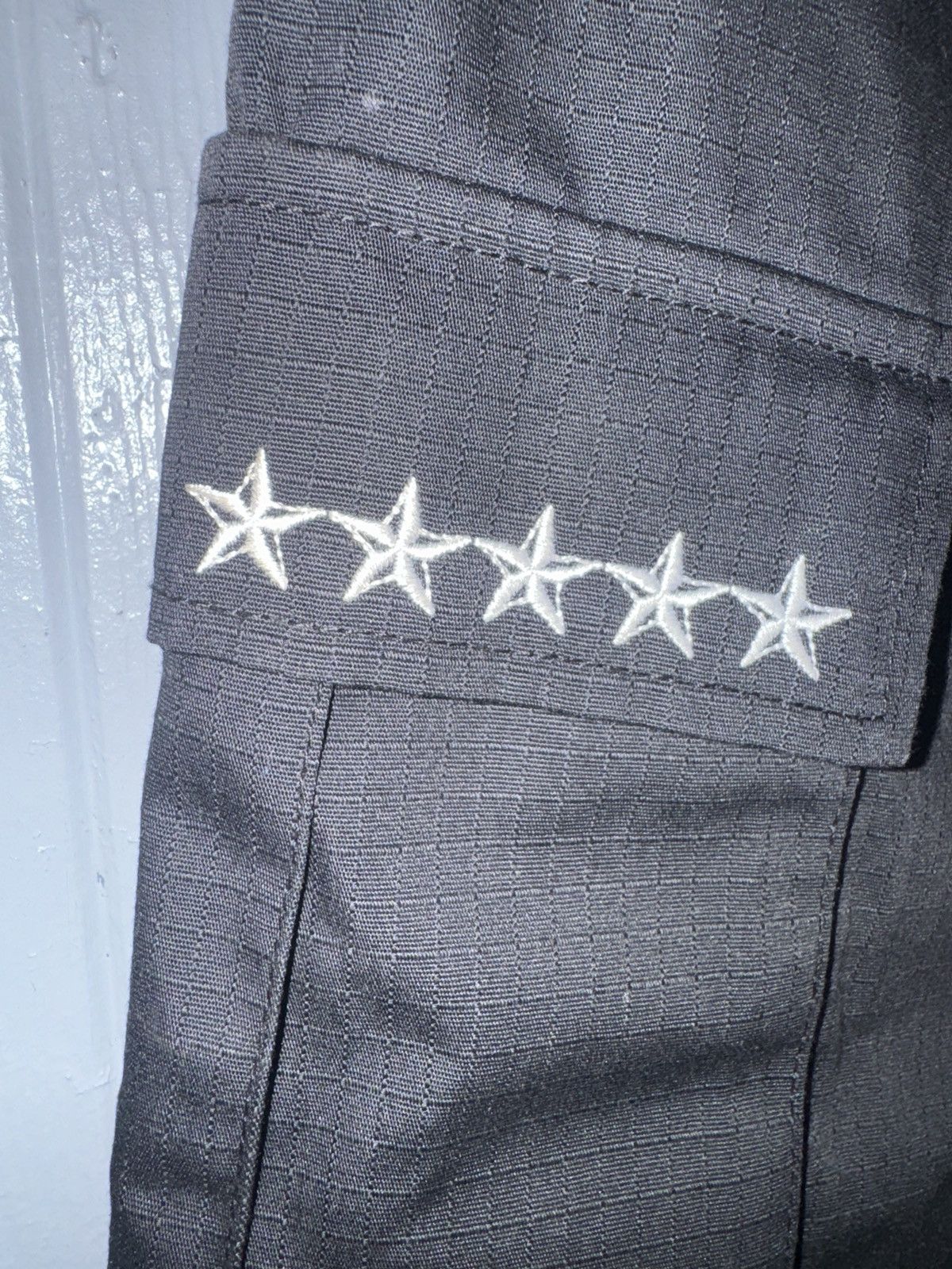 Corteiz Corteiz RTW 5 year anniversary Black Cargo Pants Size US 31 - 10 Thumbnail