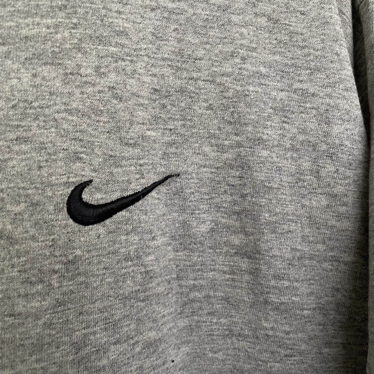 Nike × Vintage 1990s Nike Essentials Embroidered Small Swoosh T Shirt Size US XL / EU 56 / 4 - 2 Thumbnail