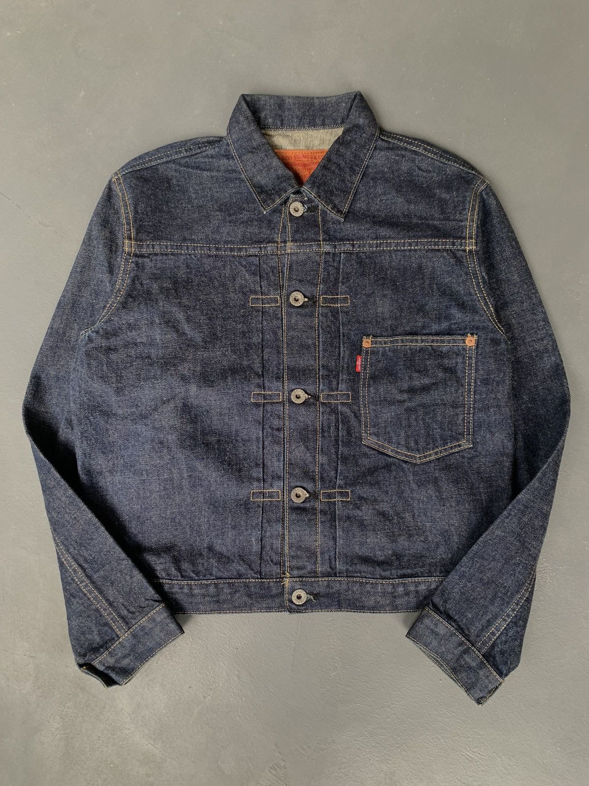 Euro Levi’s 70501 04 XL 90s Vintage 90s Levis 70501 LVC Trucker Denim Levis Jeans Jacket