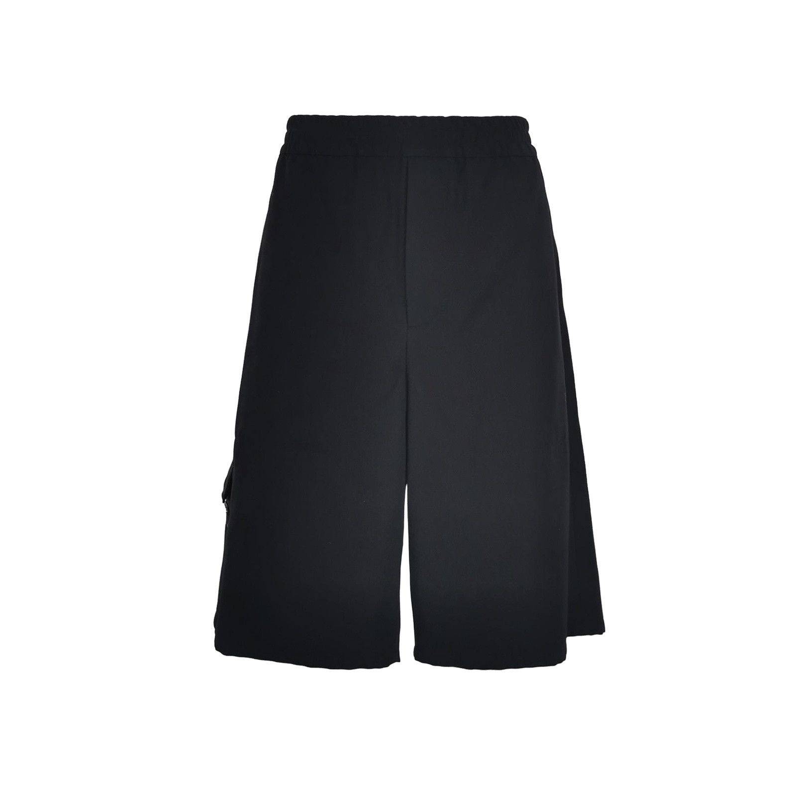 Prada Prada Wool Triangle Logo Shorts US 34 Size US 34 / EU 50 - 1 Thumbnail