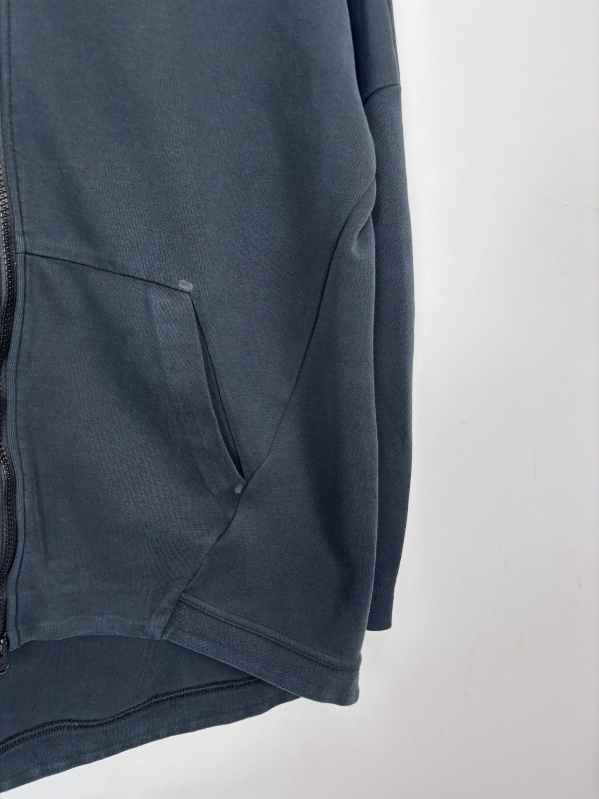 Nike Nike Tech Fleece Men’s Black Full Zip Hoodie Drill Hype Size US M / EU 48-50 / 2 - 6 Thumbnail