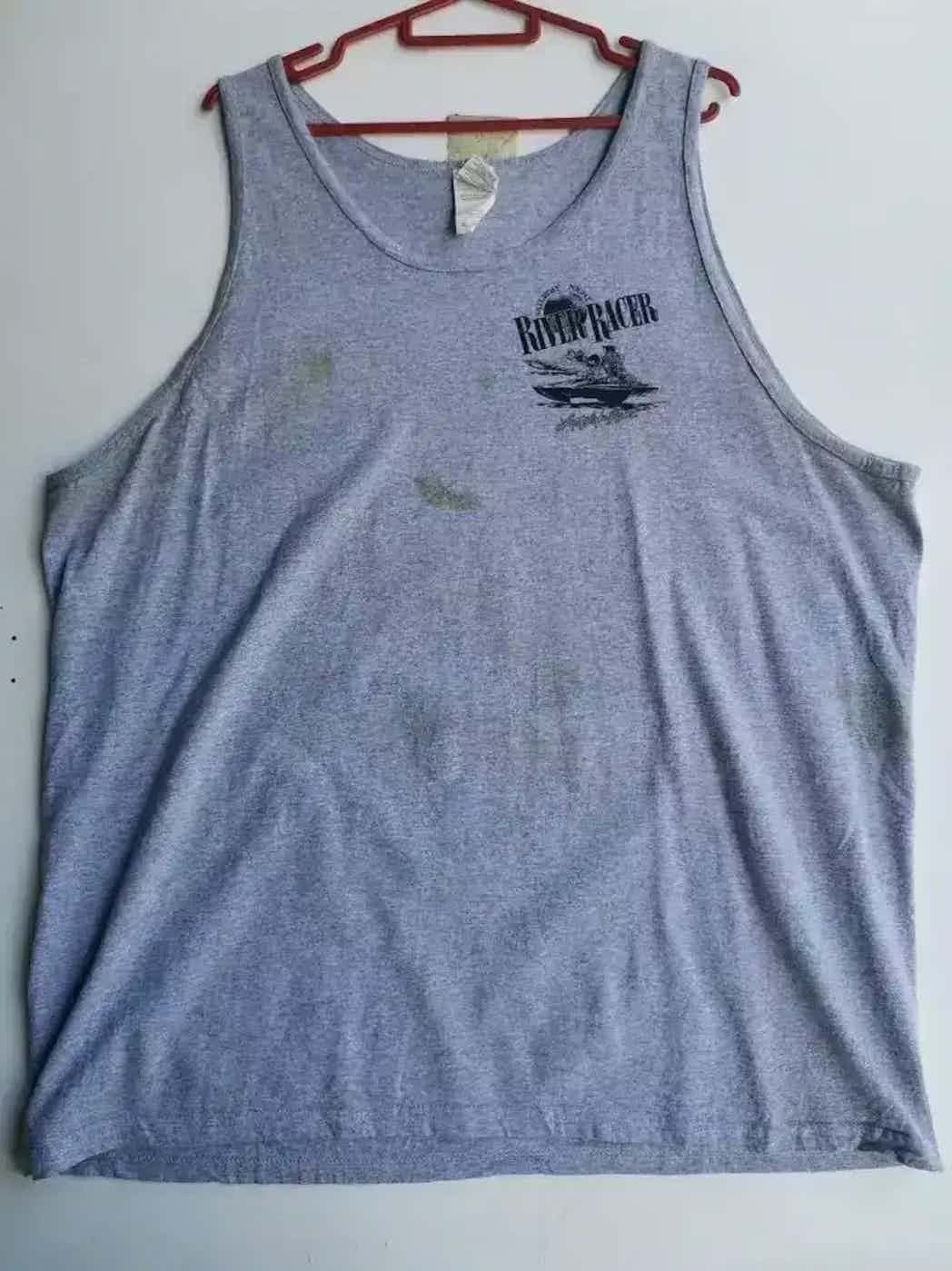 Gildan Vintage Gildan River Racer Sleeveless Size US XL / EU 56 / 4 - 1 Thumbnail