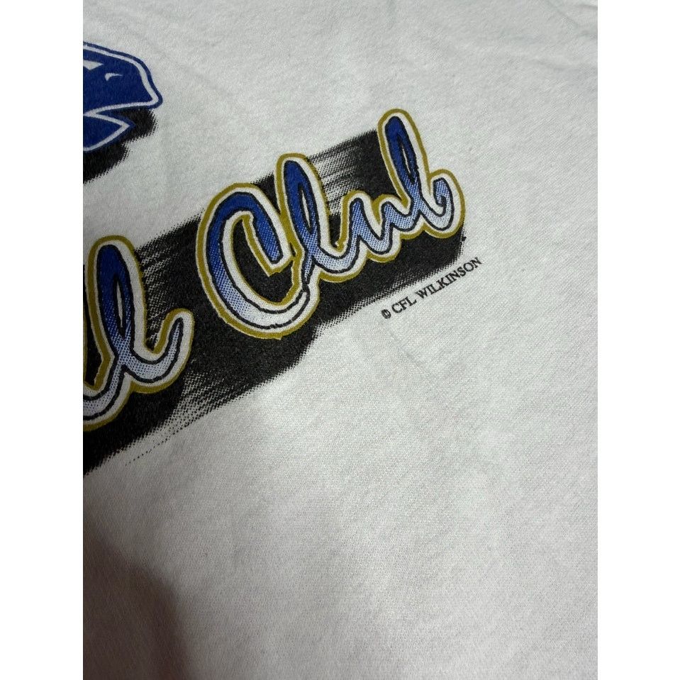 Delta × NFL × Vintage Vintage 90s Baltimore Stallions Football Club CFL T-Shirt Size US L / EU 52-54 / 3 - 4 Thumbnail