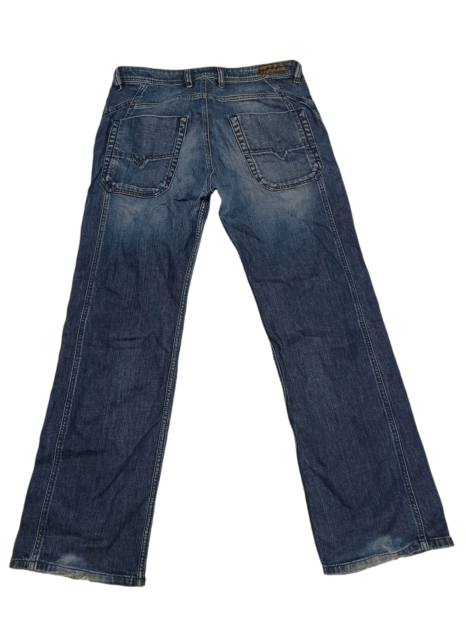 Diesel DIESEL RELAXED W32 VINTAGE AVANT GARDE JEANS DENIM Size US 32 / EU 48 - 2 Thumbnail