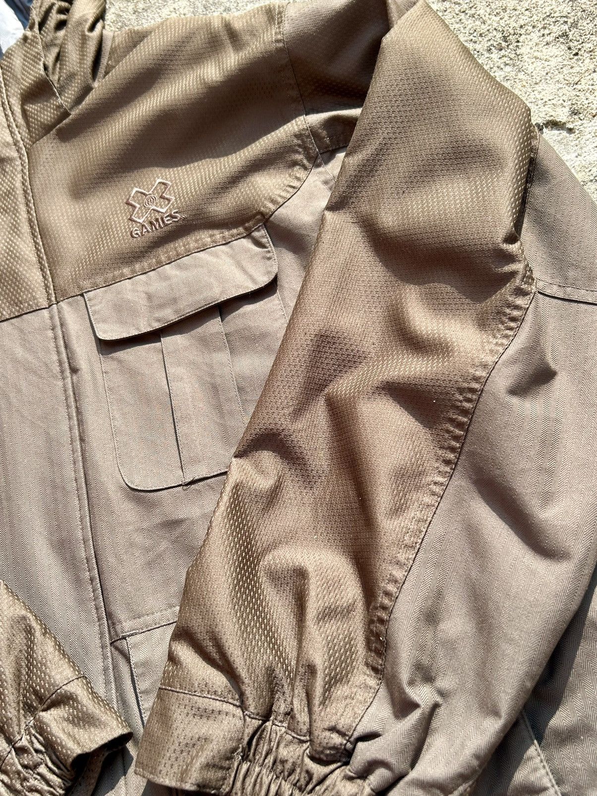 Other GAMES x Thinsulate Outdoor Zip-up Nylon Hoodie Jacket Size US M / EU 48-50 / 2 - 7 Thumbnail