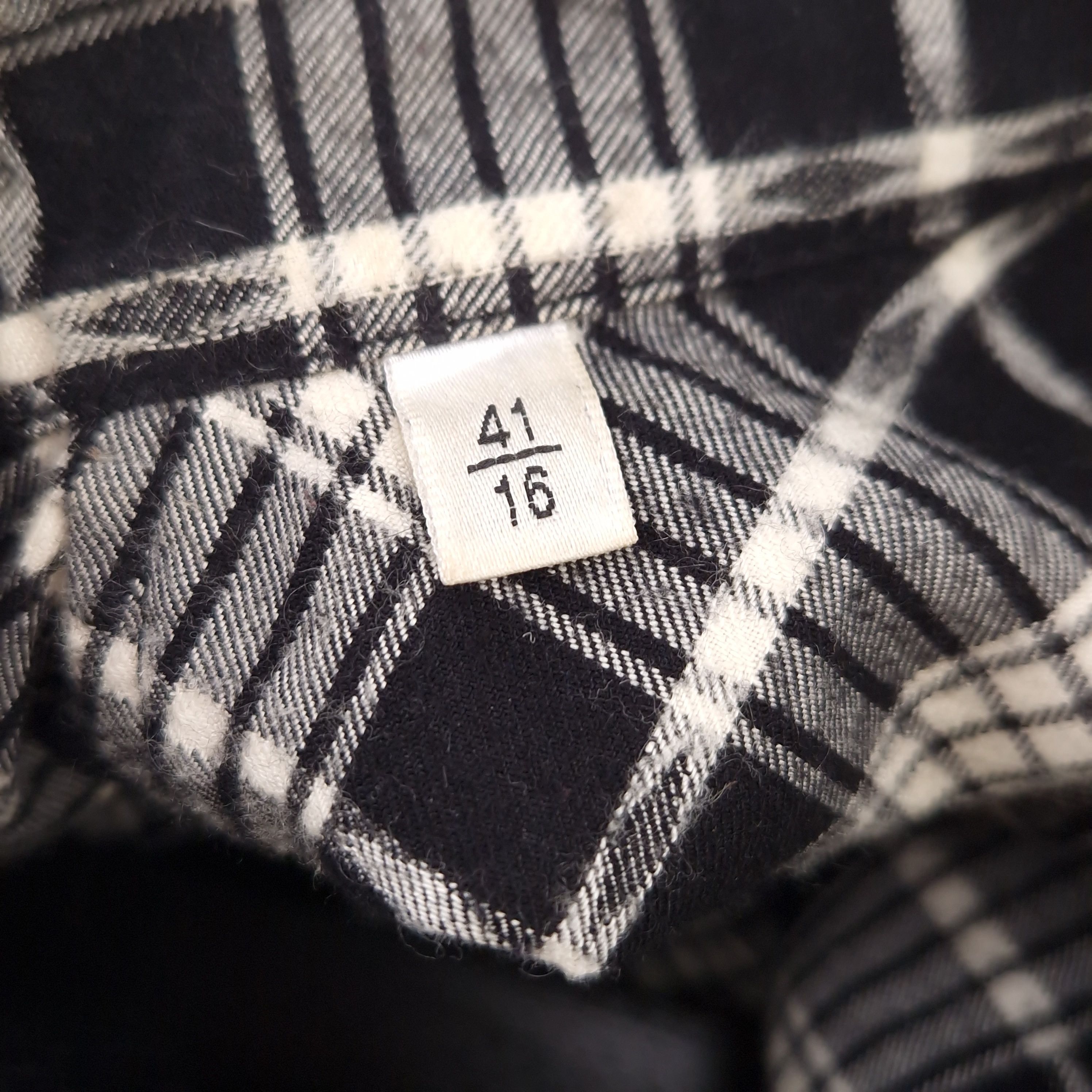 Saint Laurent Paris Flannel Shirt Cashmere Blend Size US M / EU 48-50 / 2 - 5 Thumbnail