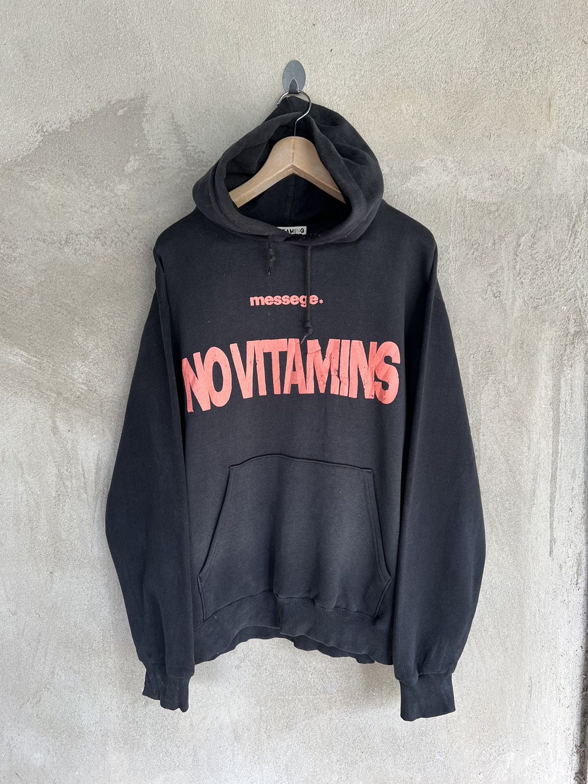Japanese Brand Japanese Brand Screaming invaders Hoodies Size US M / EU 48-50 / 2 - 2 Thumbnail