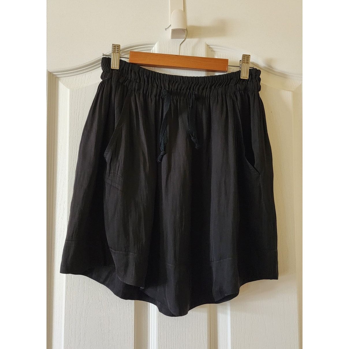 Isabel Marant Isabel Marant Étoile Skirt Black 34 XS Drawstring Pockets Size 25" / US 0 / IT 36 - 1 Thumbnail