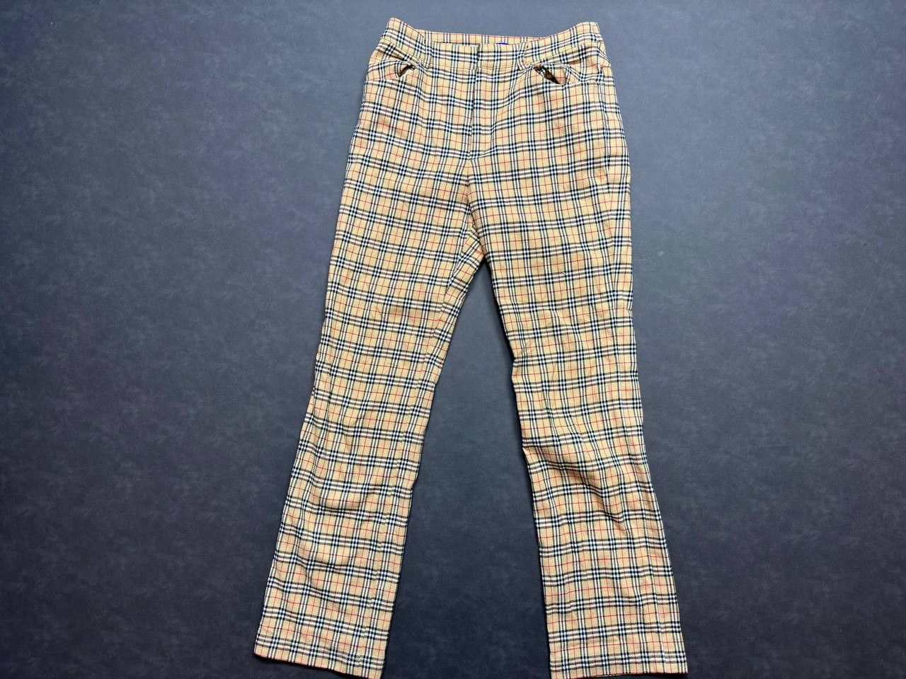 Burberry Blue Label Japan Rare Womens Pants Nova Check