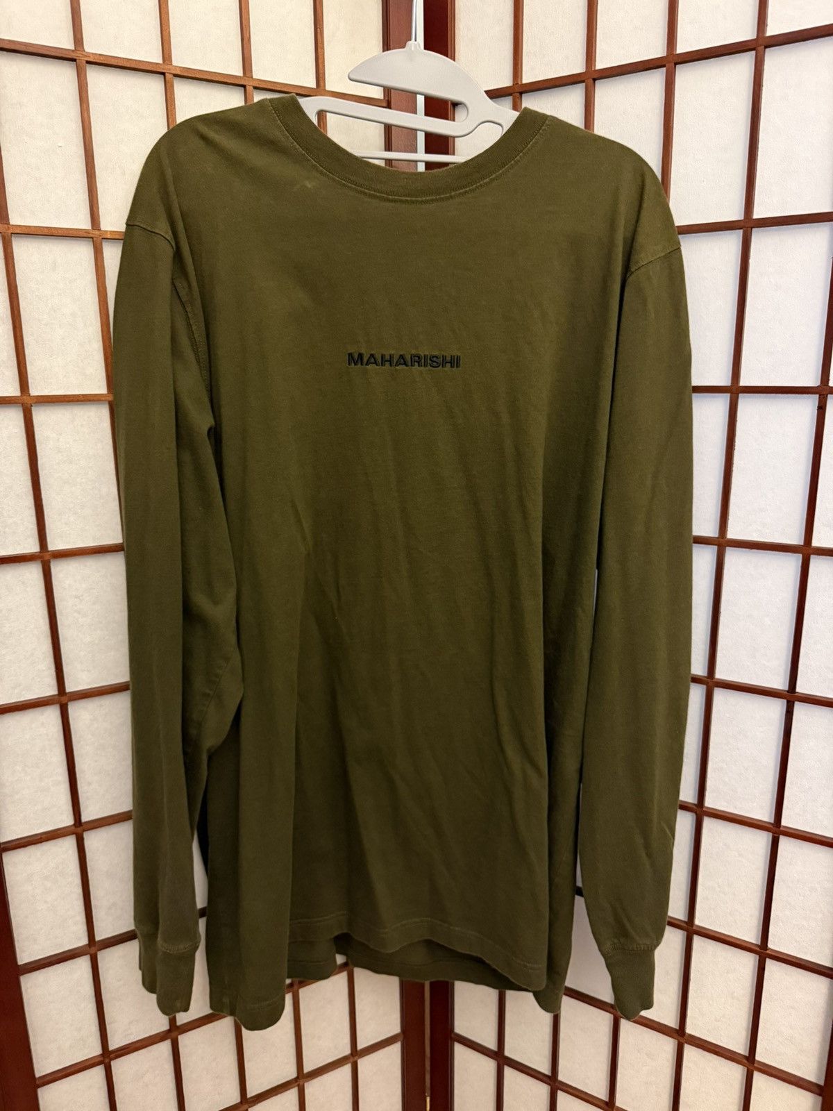 Maharishi Maharishi Embroidered Longsleeve Size US L / EU 52-54 / 3 - 1 Thumbnail