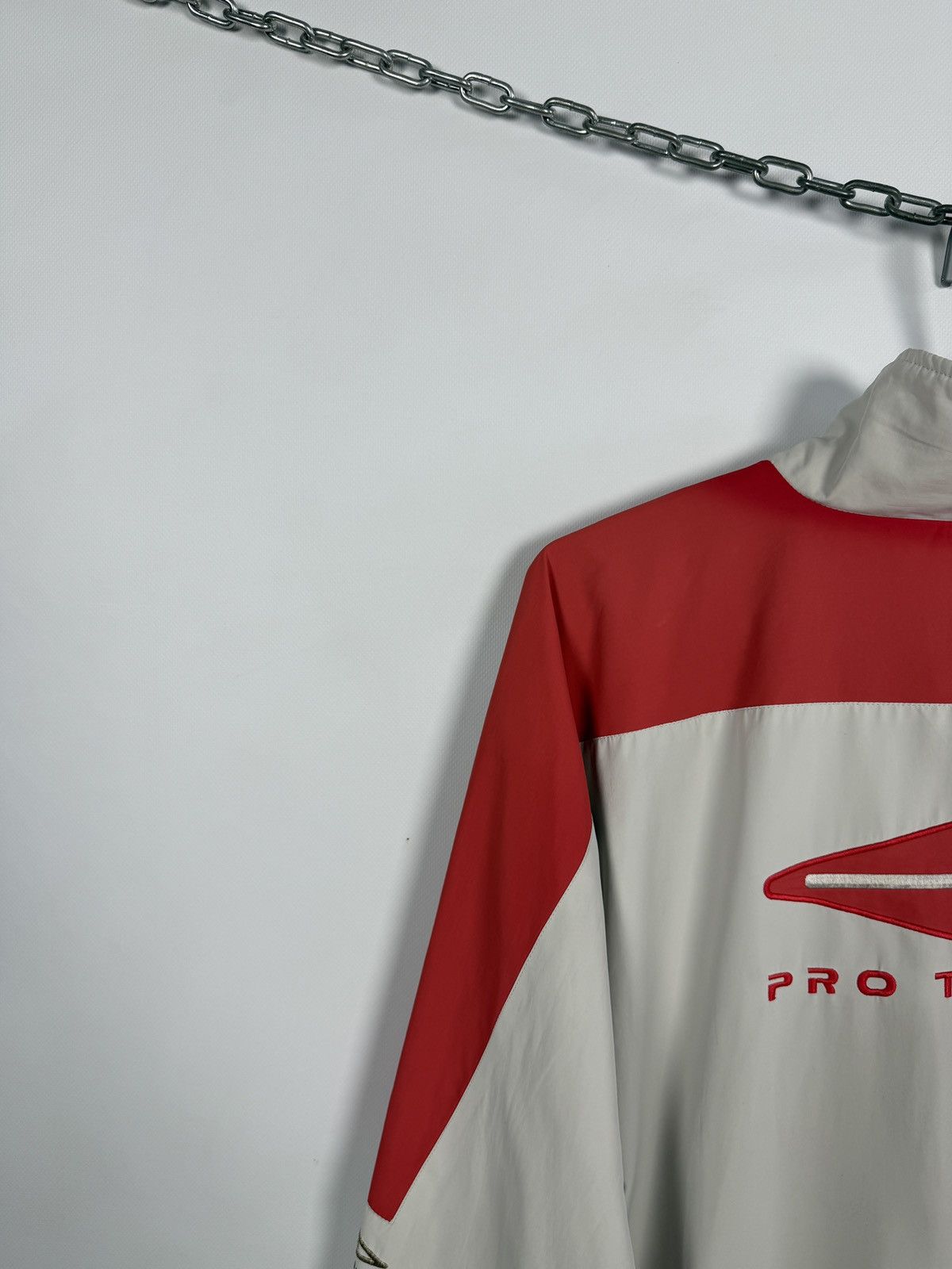 Umbro UMBRO Pro Training Vintage 90s Track Jacket Big Logo XL Size US XL / EU 56 / 4 - 14 Thumbnail