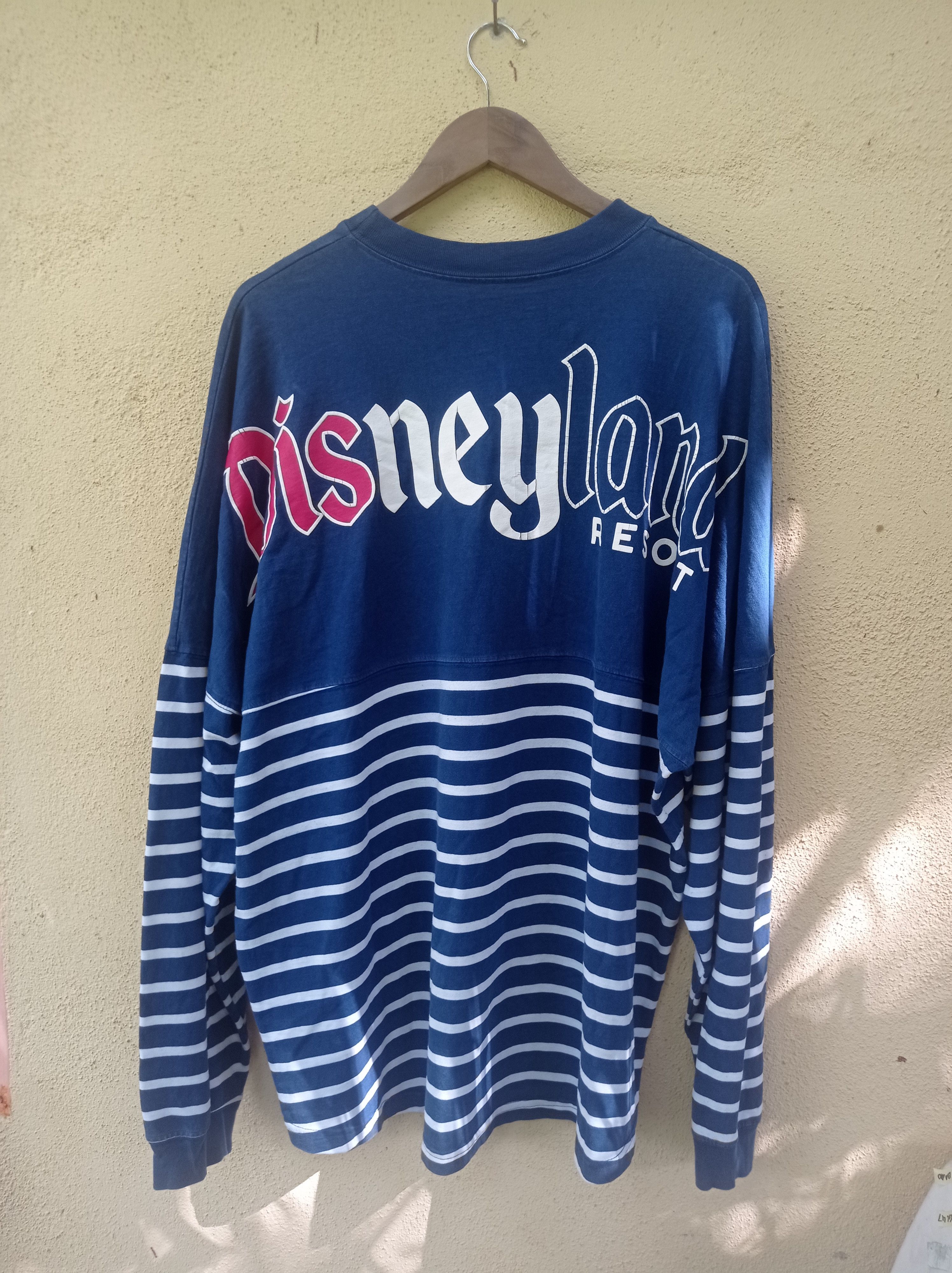 Disney Y2k baggy Disney resort by spirit jersey long #GL50 Size US XXL / EU 58 / 5 - 1 Thumbnail