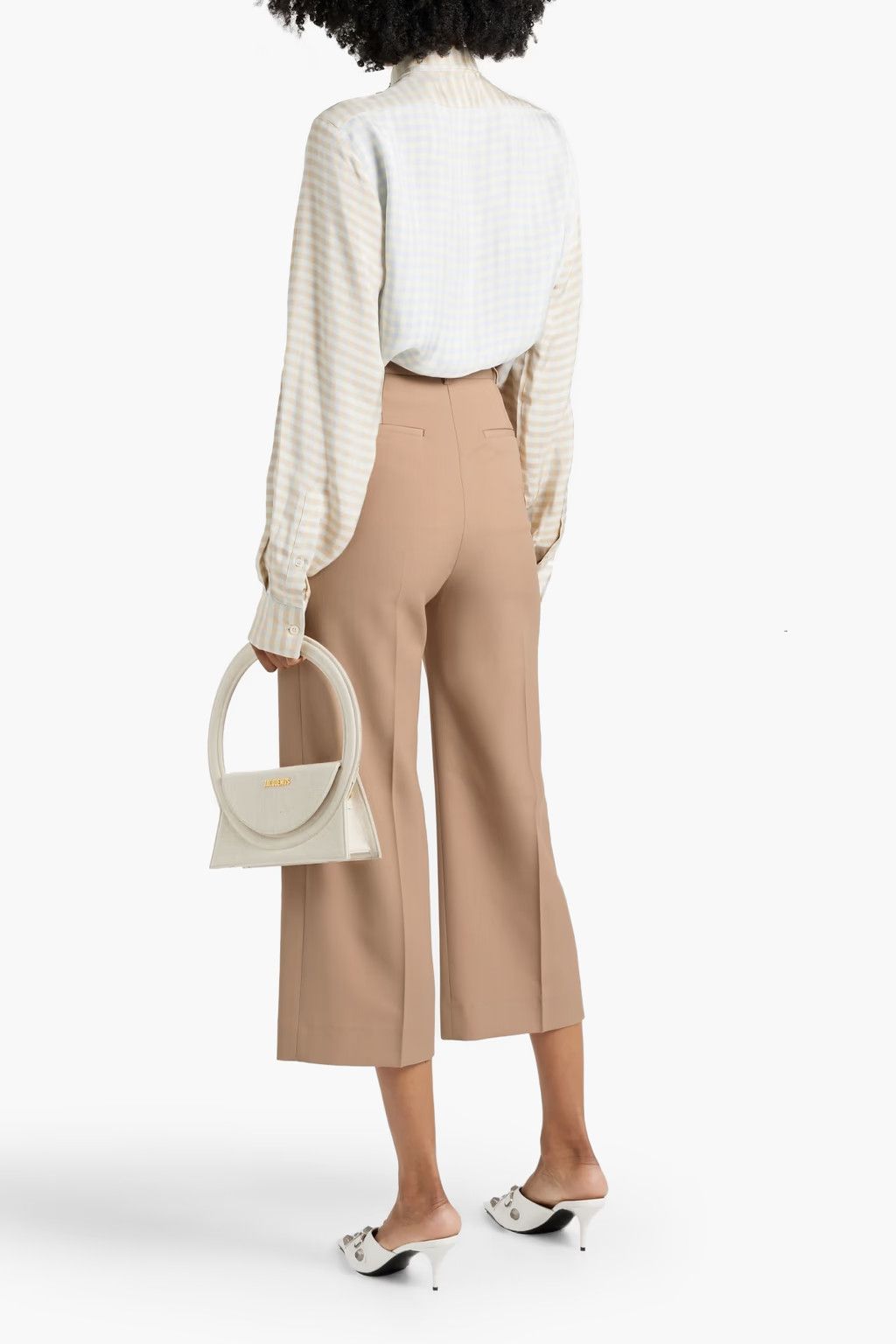 Acne Studios o1y0725 Casual Pant in Sand Size 30" / US 8 / IT 44 - 3 Thumbnail
