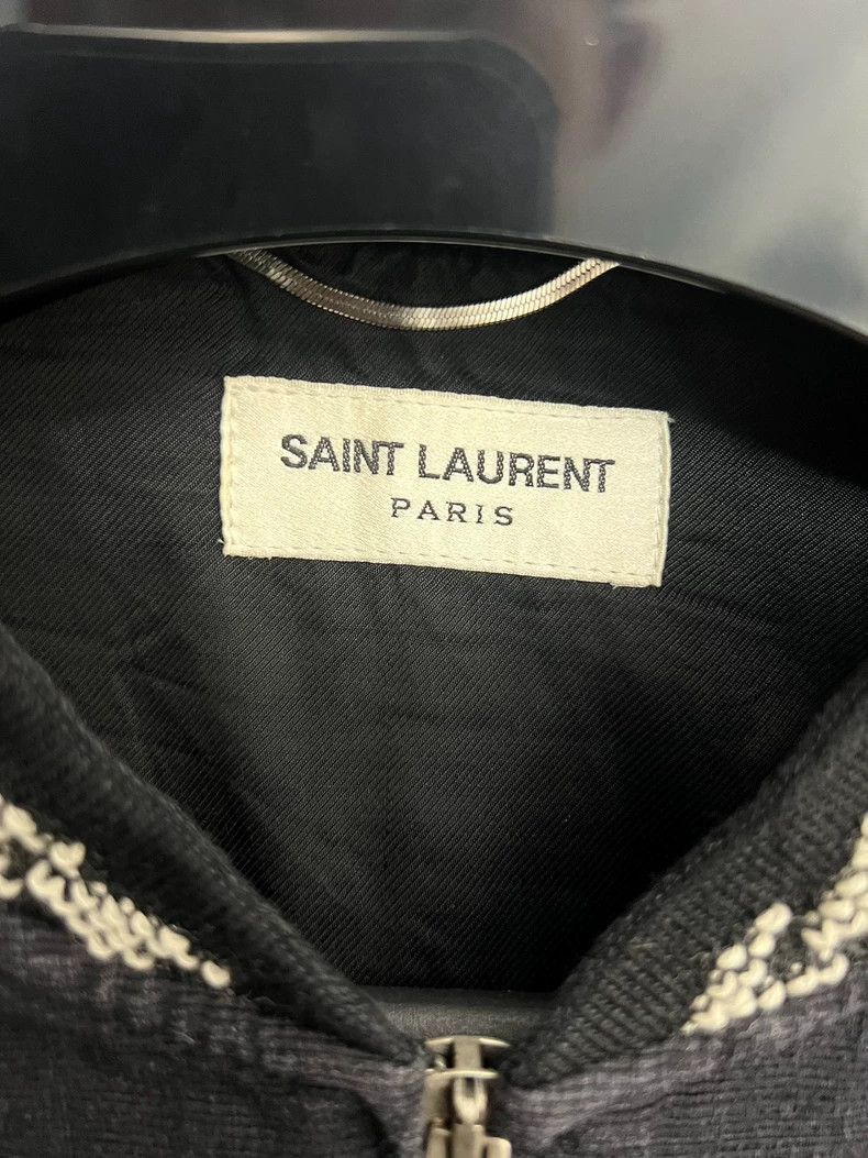Saint Laurent Paris Saint Laurent Embroidered Jacket Spring Summer-2506 Size US M / EU 48-50 / 2 - 3 Thumbnail