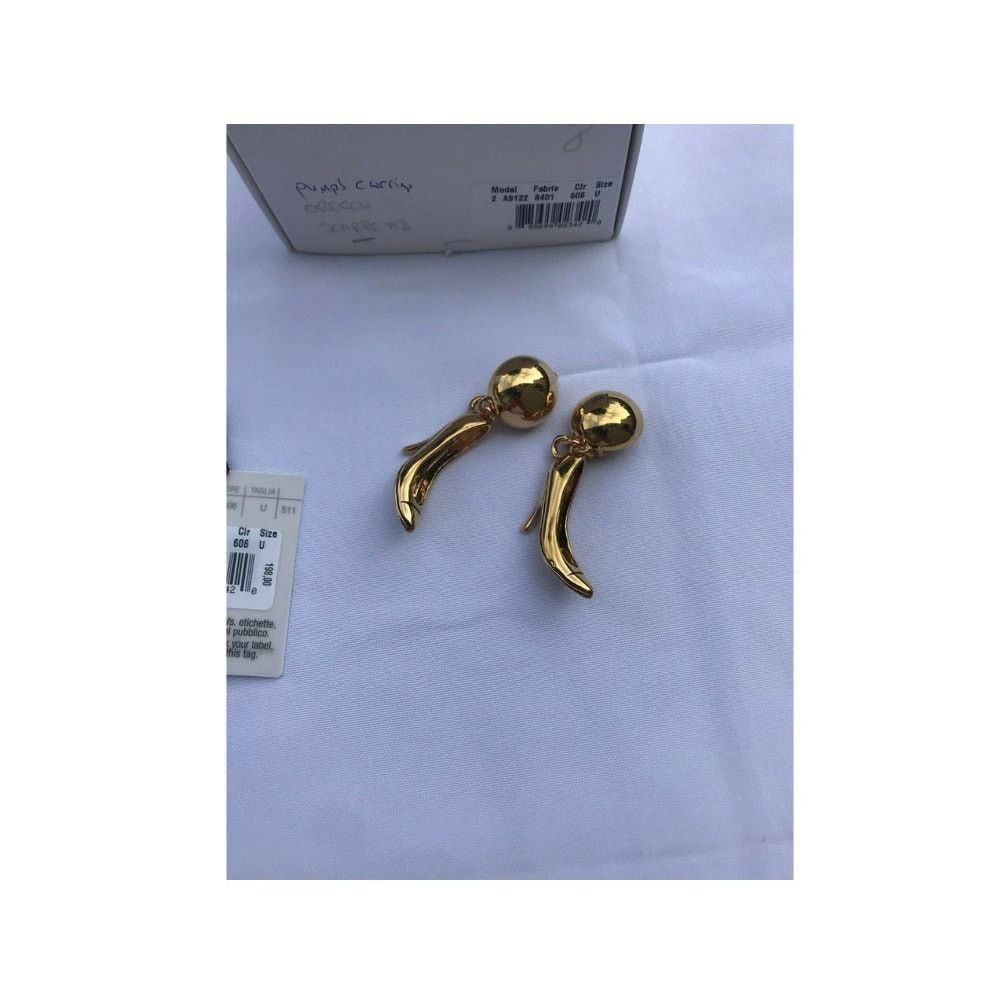 Moschino SS15 Moschino Couture Jeremy Scott Pumps Clip-On Earrings Size ONE SIZE - 8 Thumbnail