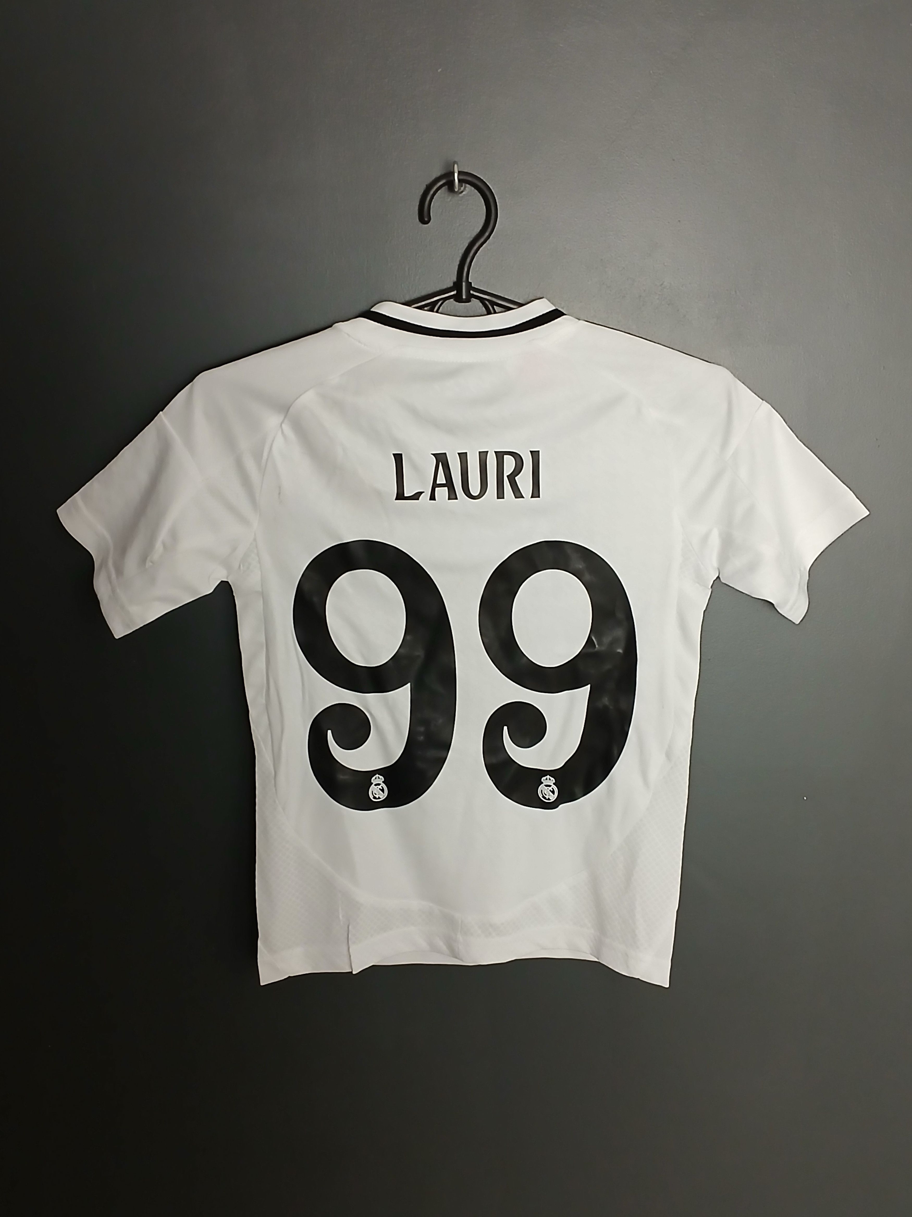 Adidas KIDS New Real Madrid 24/25 Home Football Jersey T-Shirt Size US XS / EU 42 / 0 - 2 Thumbnail