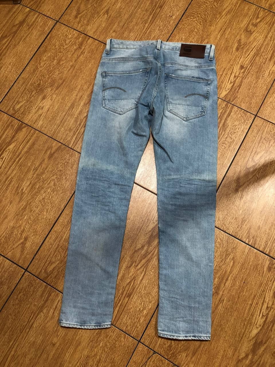G-Star Vintage Gstar Raw Japanese Opium Faded Y2K Jeans Size US 31 - 24 Thumbnail