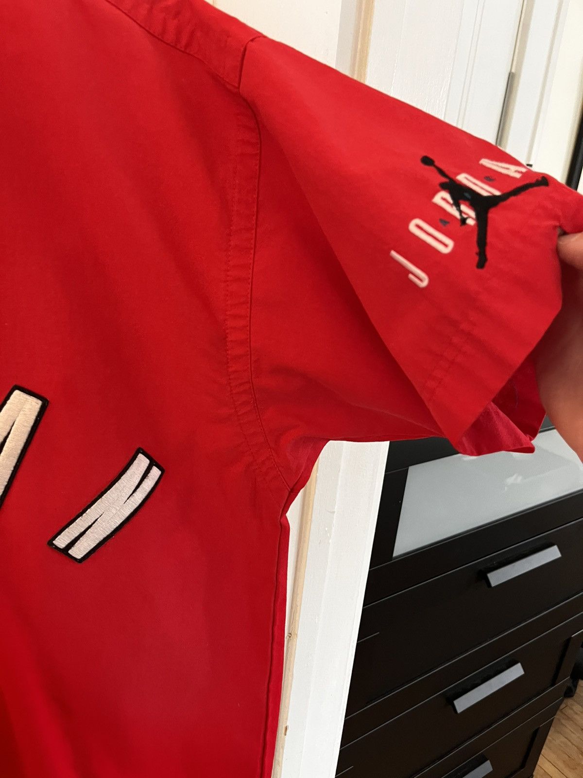 Jordan Brand Vintage 90s Nike Jordan Baseball Jersey Size US M / EU 48-50 / 2 - 5 Thumbnail