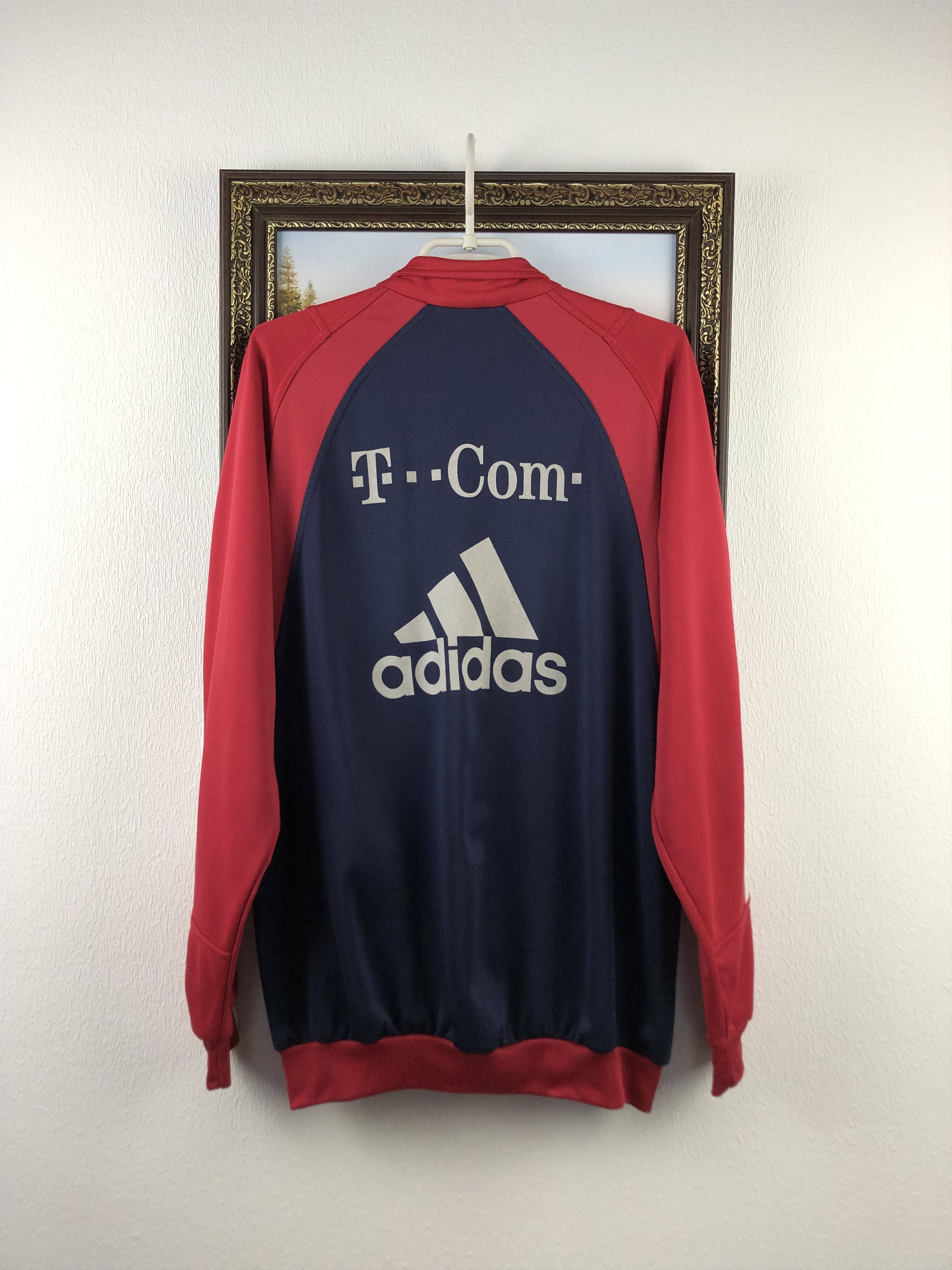 Adidas Vintage Adidas Bayern Munich Football Jacket Soccer Track Size US M / EU 48-50 / 2 - 16 Thumbnail