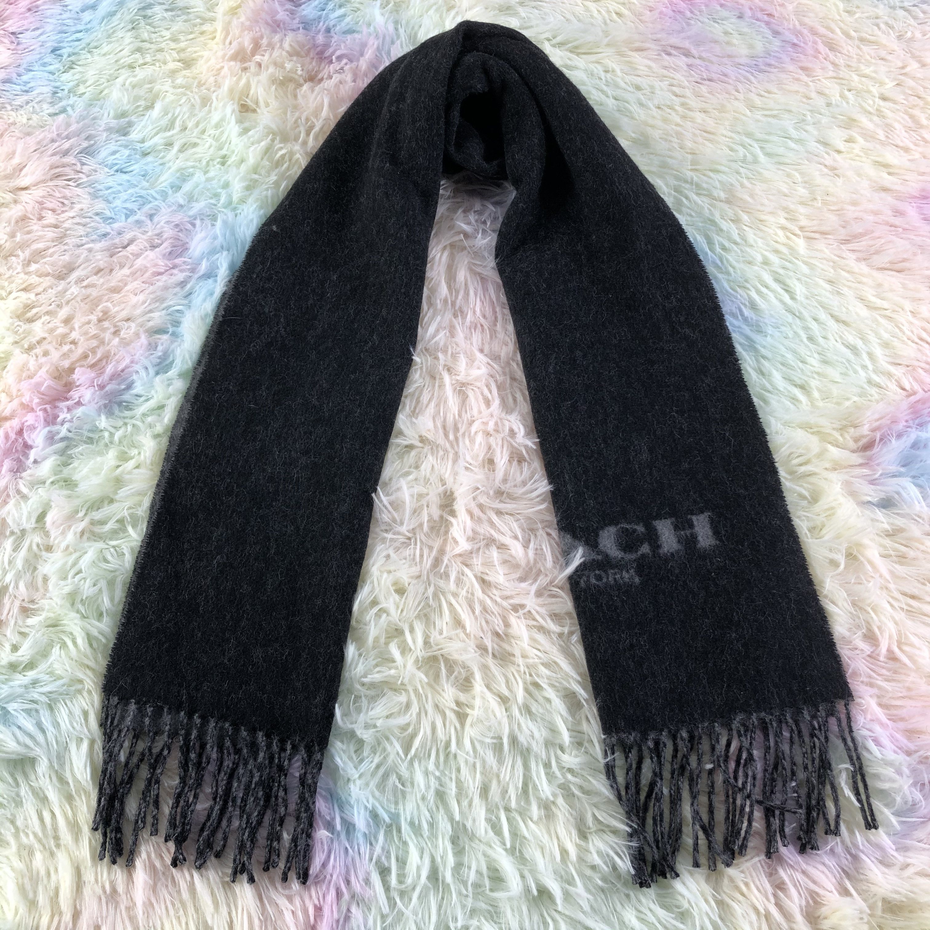 Coach Coach Scarf / Muffler / Neckwear - KM382 Size ONE SIZE - 1 Thumbnail